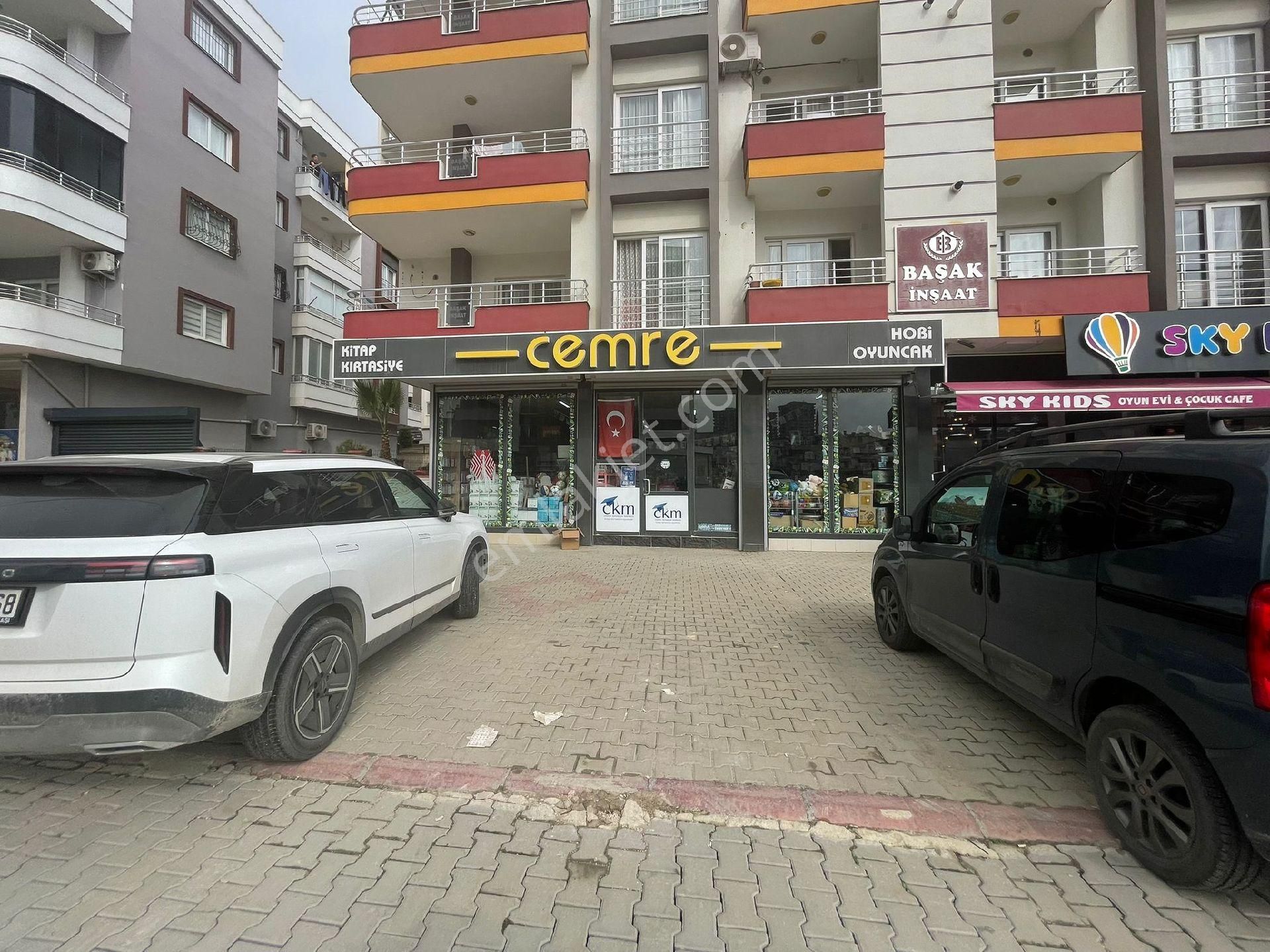 Ra Gayrimenkul İncirlikuyu Mevkiinde Satılık Cadde Üzerinde Dükkan