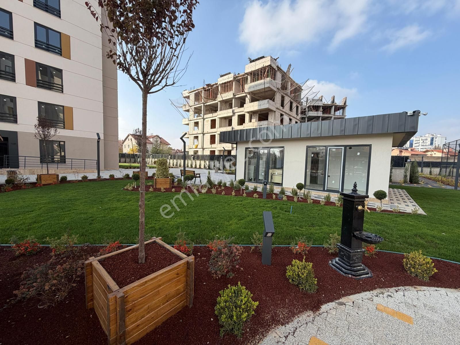 Analiz'den Can Manas Evlerinde 3+1 Ultra Lüks Satılık Daire - Görsel 24