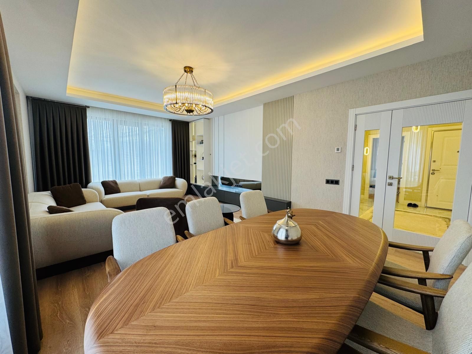 Analiz'den Can Manas Evlerinde 3+1 Ultra Lüks Satılık Daire - Görsel 3