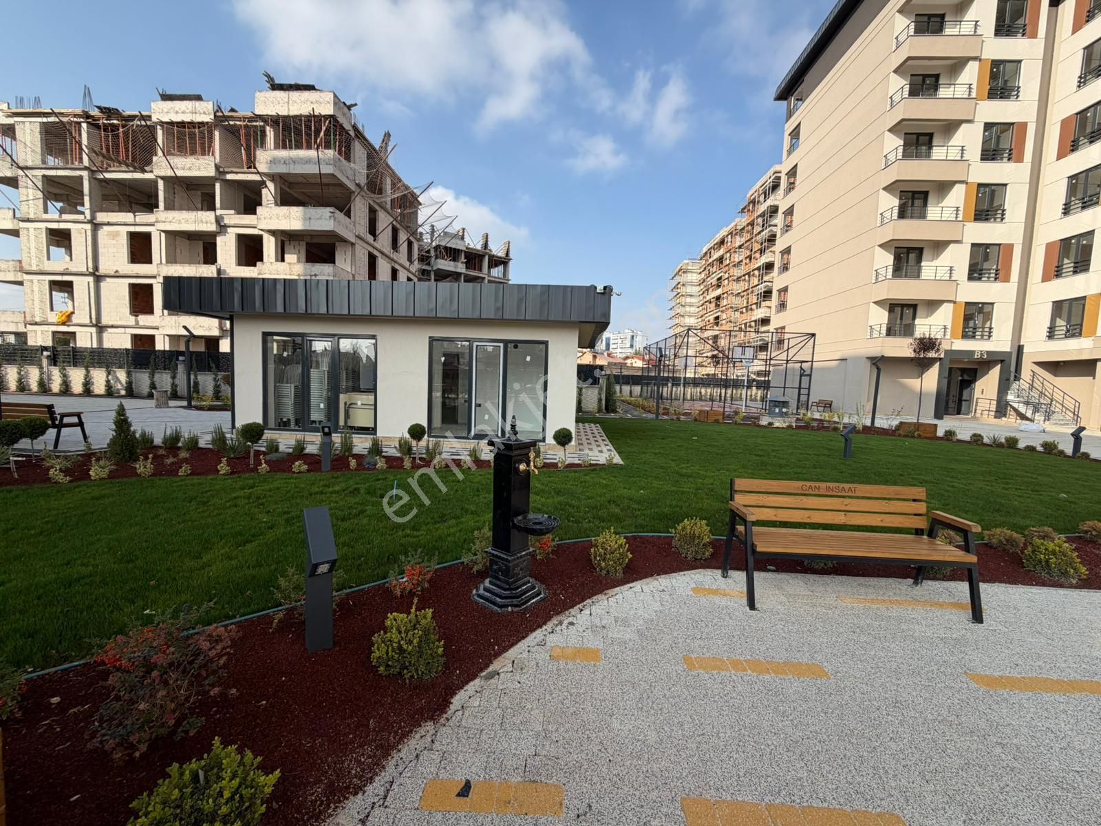 Analiz'den Can Manas Evlerinde 3+1 Ultra Lüks Satılık Daire - Görsel 20