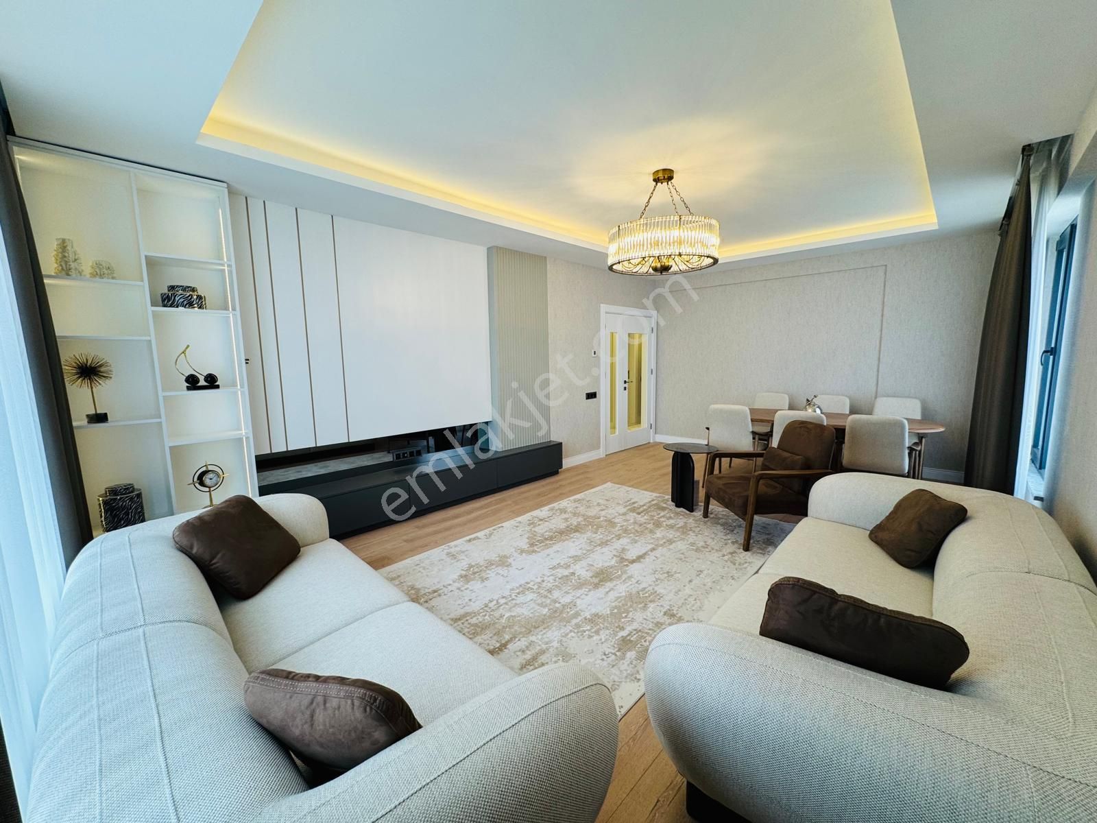 Analiz'den Can Manas Evlerinde 3+1 Ultra Lüks Satılık Daire - Görsel 4