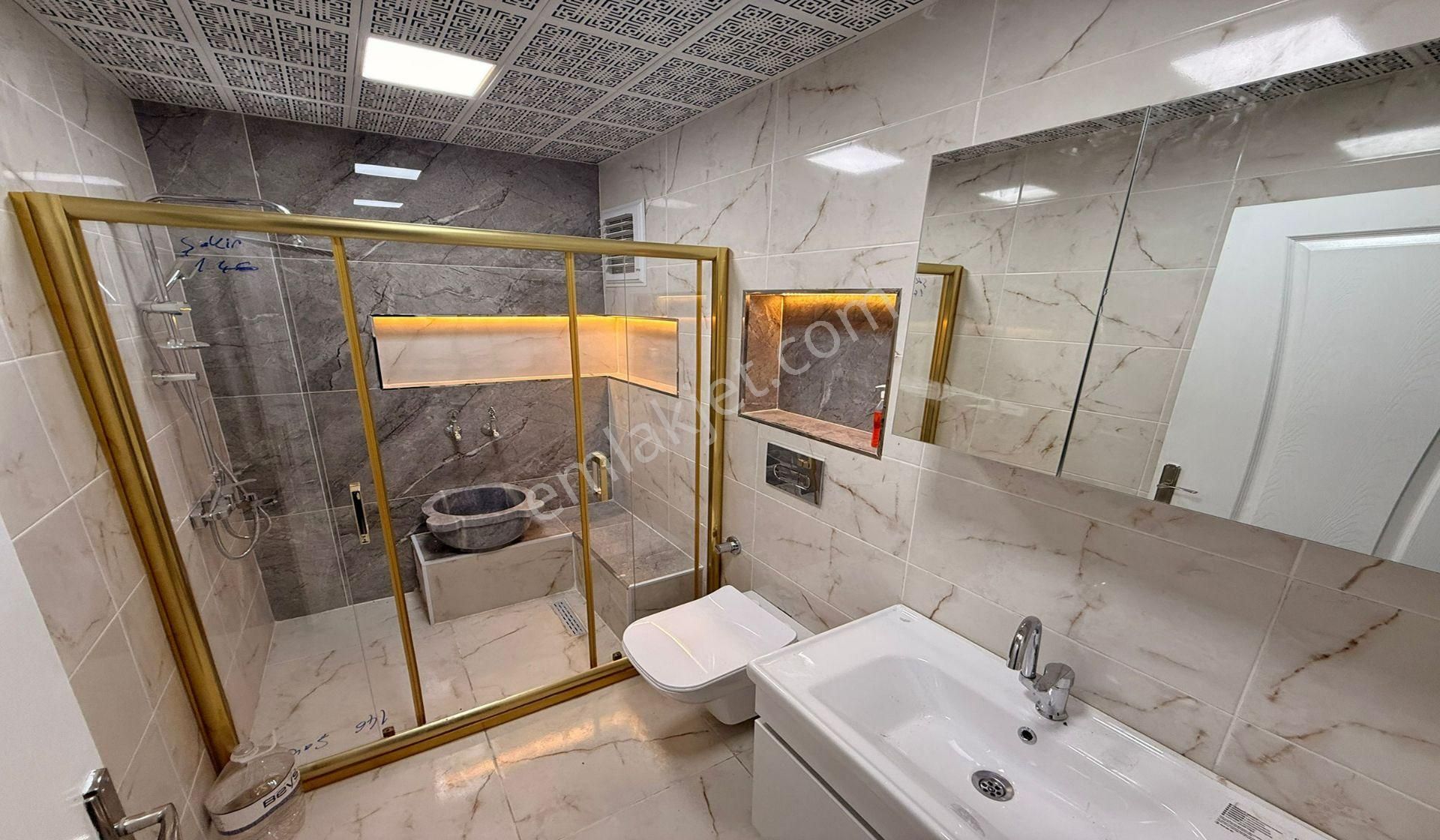 İncirli Danışment Yakını 3+1 Ful Yapılı Kök Tapu Türk Hamamlı - Görsel 19