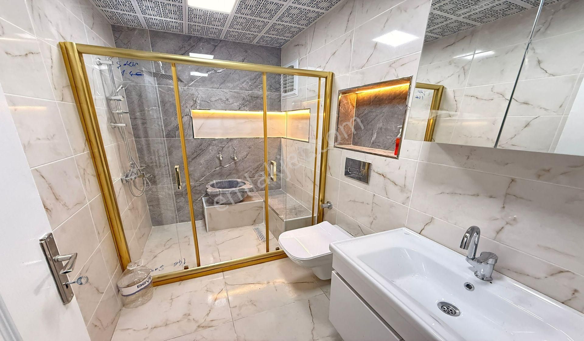 İncirli Danışment Yakını 3+1 Ful Yapılı Kök Tapu Türk Hamamlı - Görsel 20