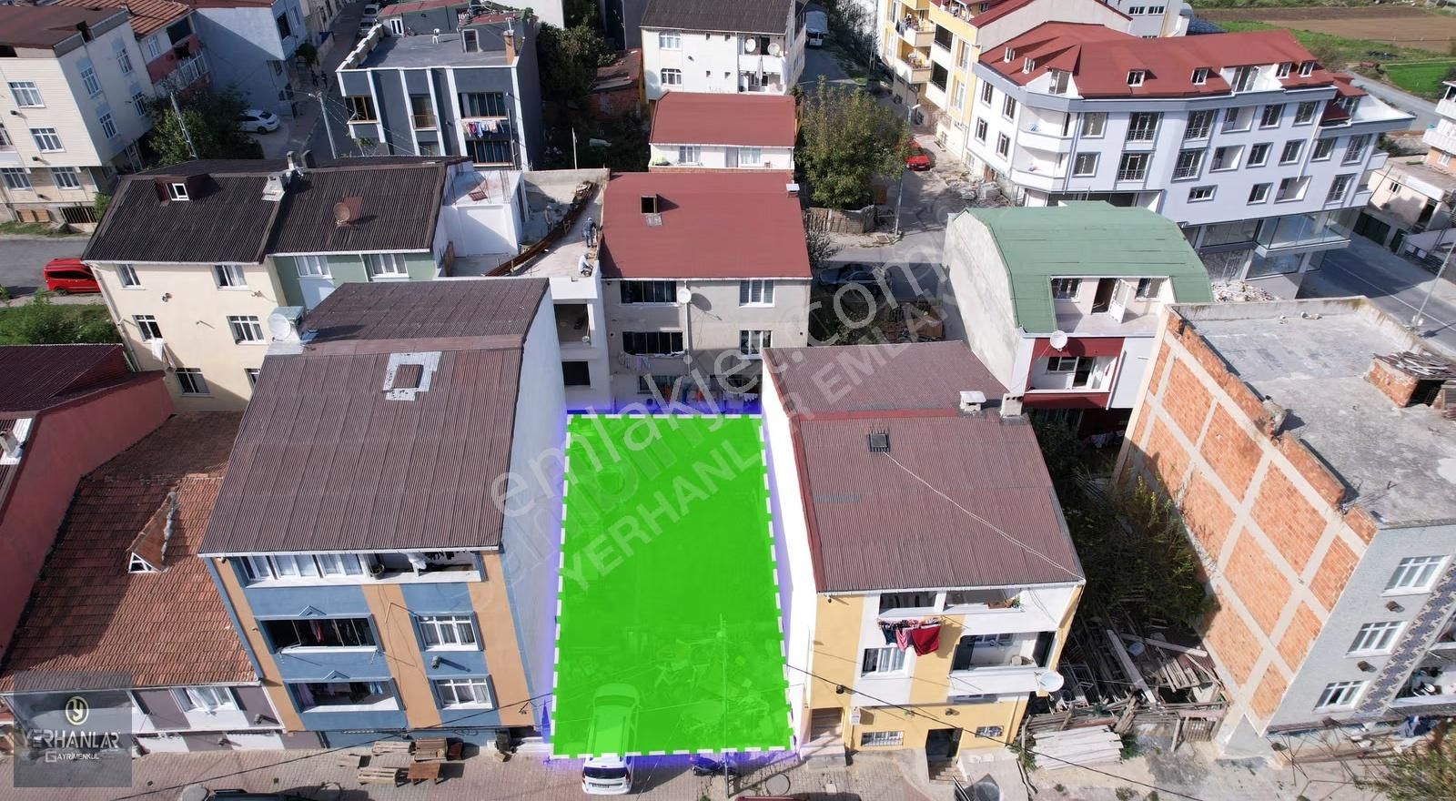 Acil ! Arnavutköy Boğazköy Mah. İmarlı - İfrazlı Arsa Projeli - Görsel 11