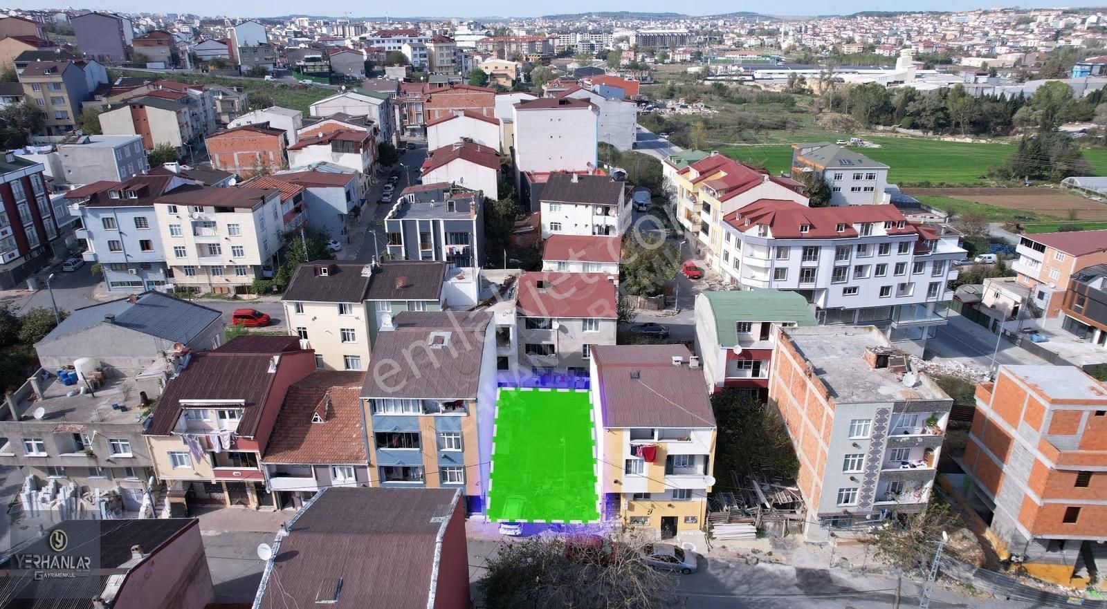 Acil ! Arnavutköy Boğazköy Mah. İmarlı - İfrazlı Arsa Projeli