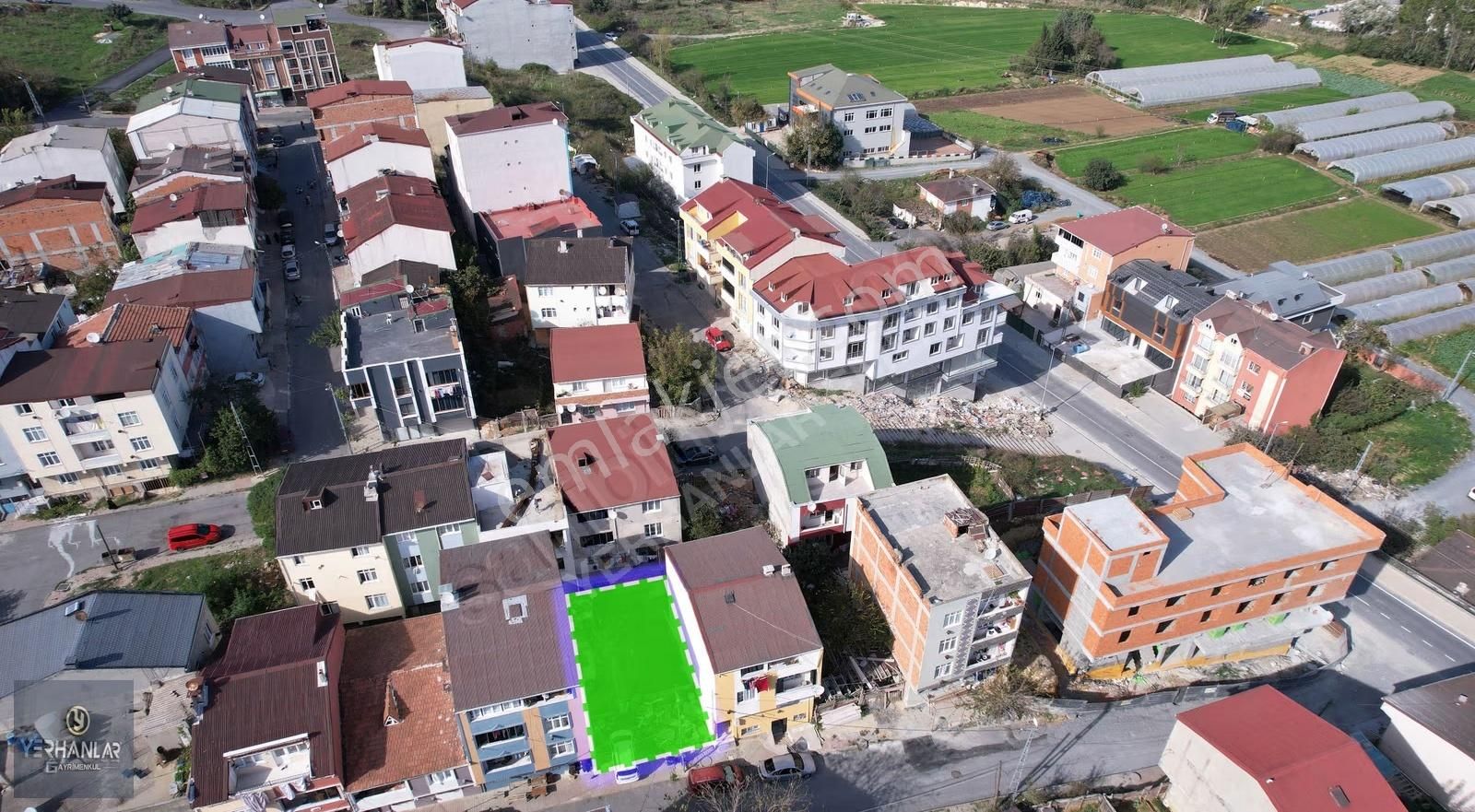 Acil ! Arnavutköy Boğazköy Mah. İmarlı - İfrazlı Arsa Projeli - Görsel 13