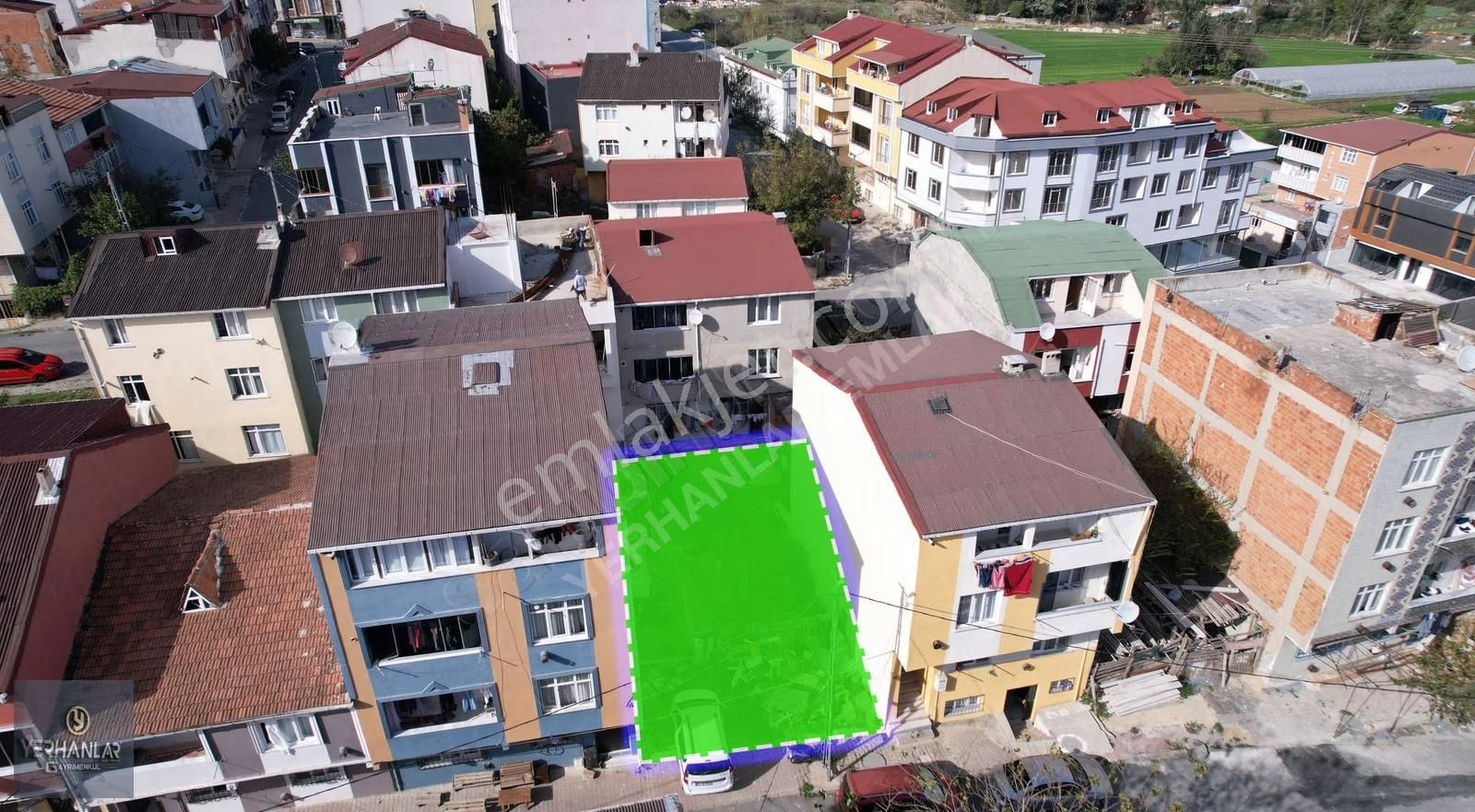 Acil ! Arnavutköy Boğazköy Mah. İmarlı - İfrazlı Arsa Projeli - Görsel 2
