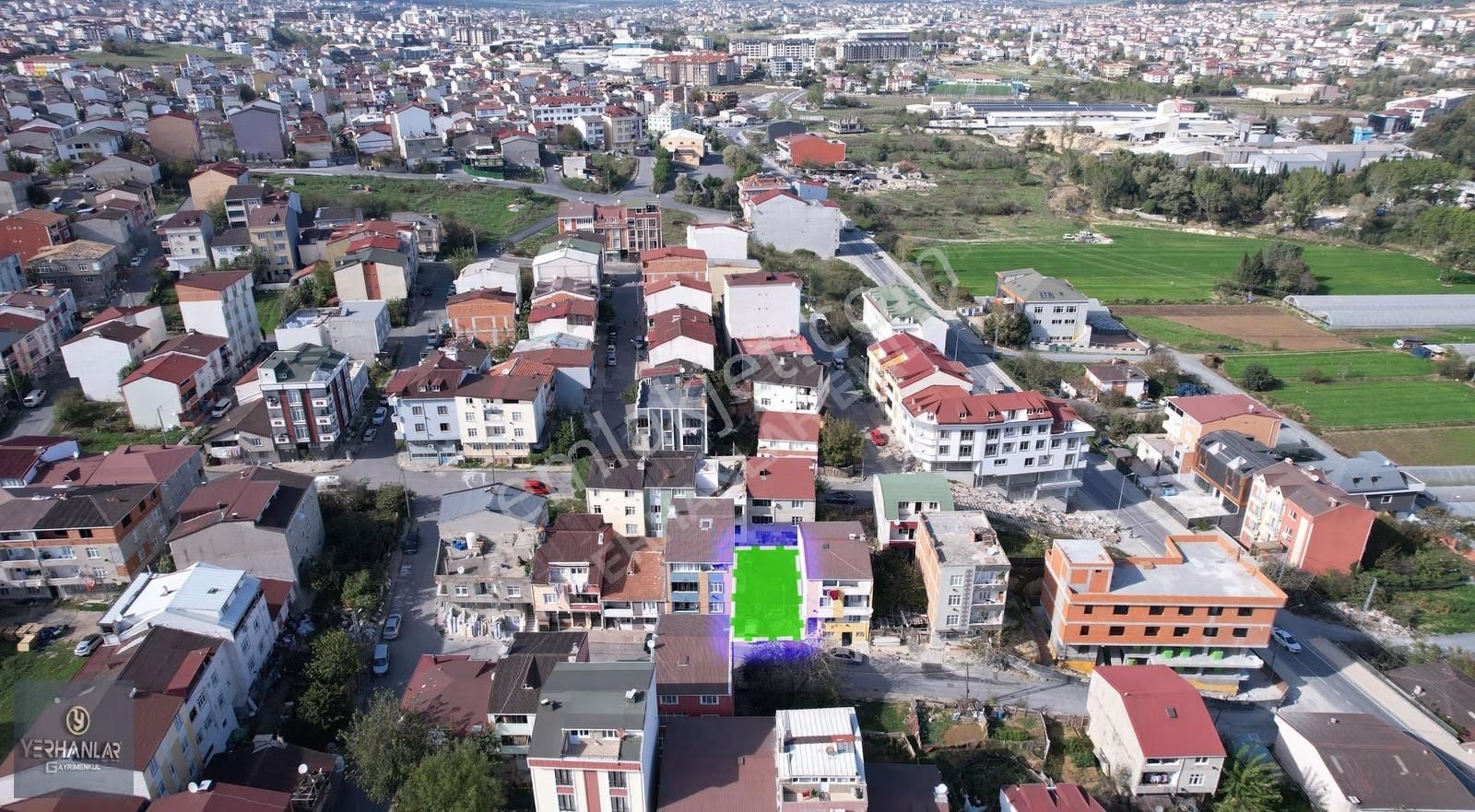 Acil ! Arnavutköy Boğazköy Mah. İmarlı - İfrazlı Arsa Projeli - Görsel 14