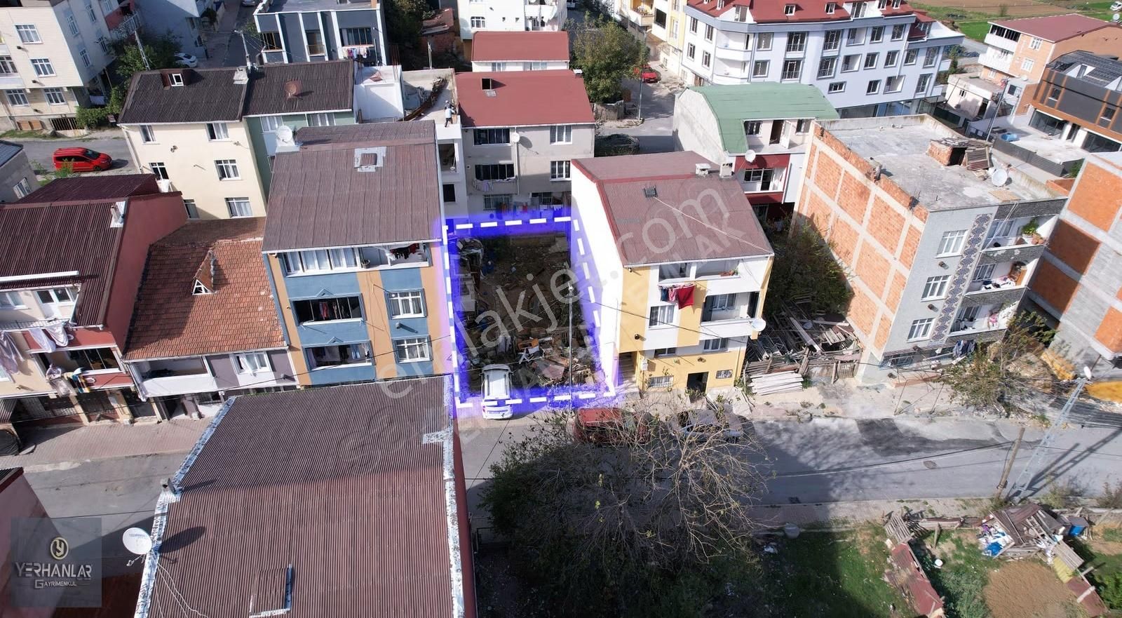 Acil ! Arnavutköy Boğazköy Mah. İmarlı - İfrazlı Arsa Projeli - Görsel 4