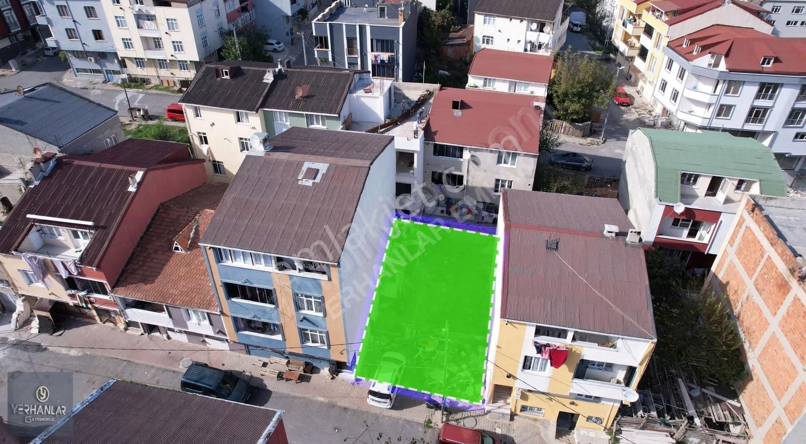 Acil ! Arnavutköy Boğazköy Mah. İmarlı - İfrazlı Arsa Projeli - Görsel 6
