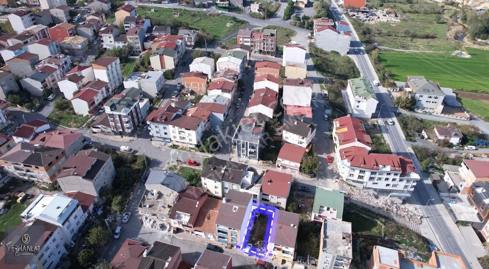 Acil ! Arnavutköy Boğazköy Mah. İmarlı - İfrazlı Arsa Projeli - Görsel 9