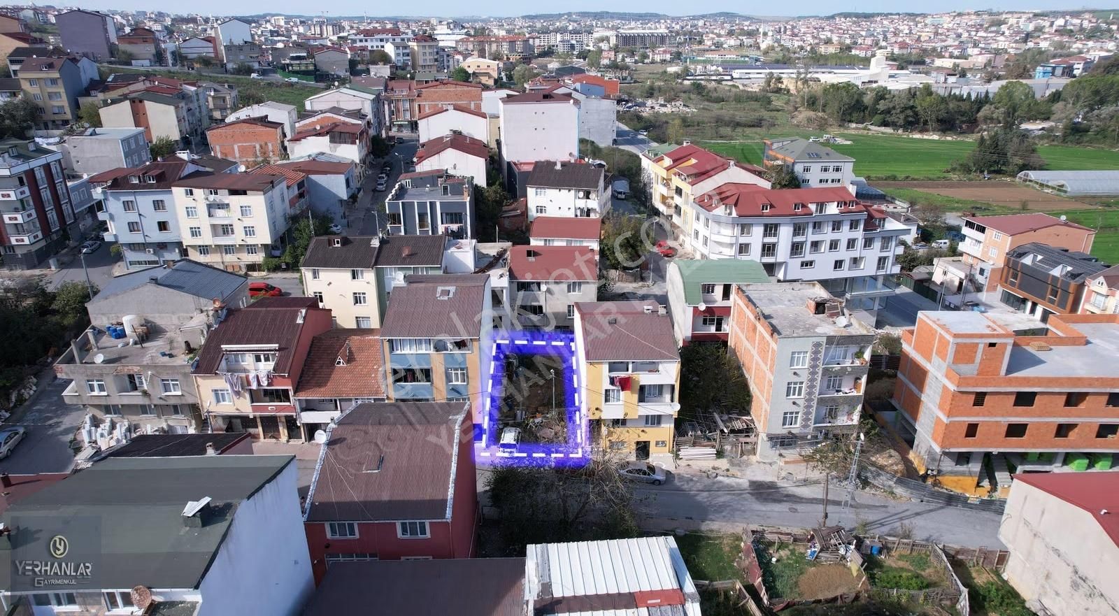 Acil ! Arnavutköy Boğazköy Mah. İmarlı - İfrazlı Arsa Projeli - Görsel 17