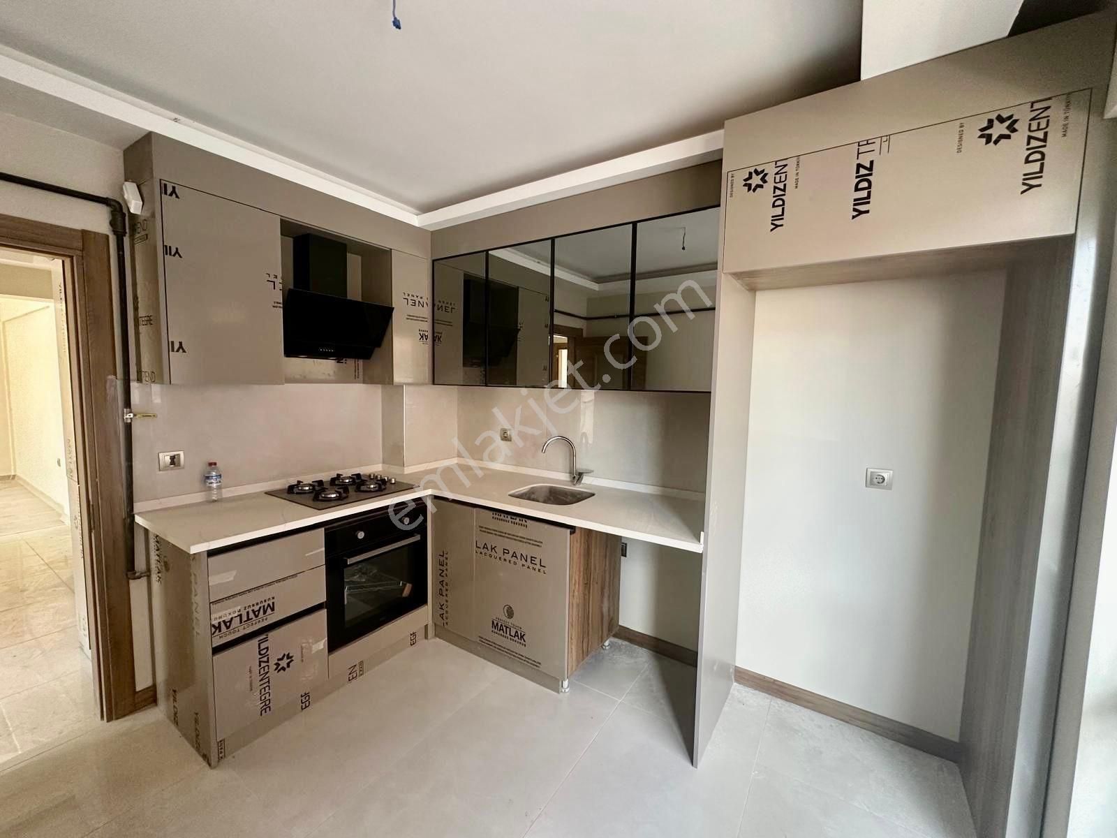 Fsn Den Sıfır Asansörlü İskanlı Lüks Yapılı Katta 2+1 Daireler