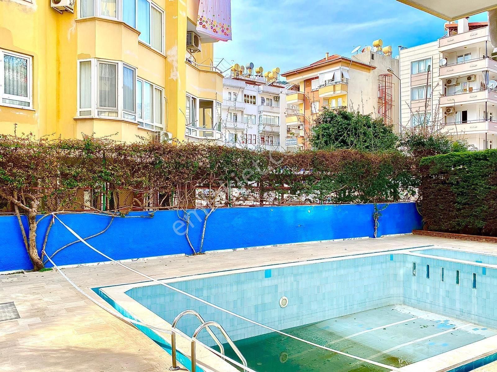 Kleopatra’da 2+1 Havuzlu Eşyalı Daire - Görsel 9