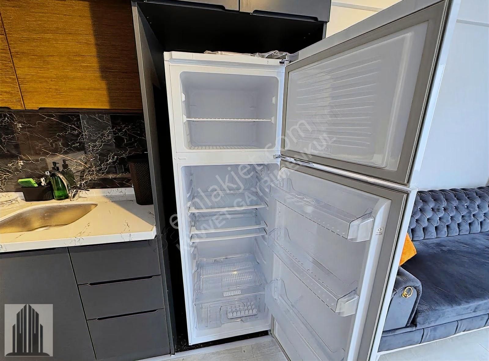 Deniz Manzaralı, Eşyalı, İskanlı 1+1 Satılık Daire - Görsel 7