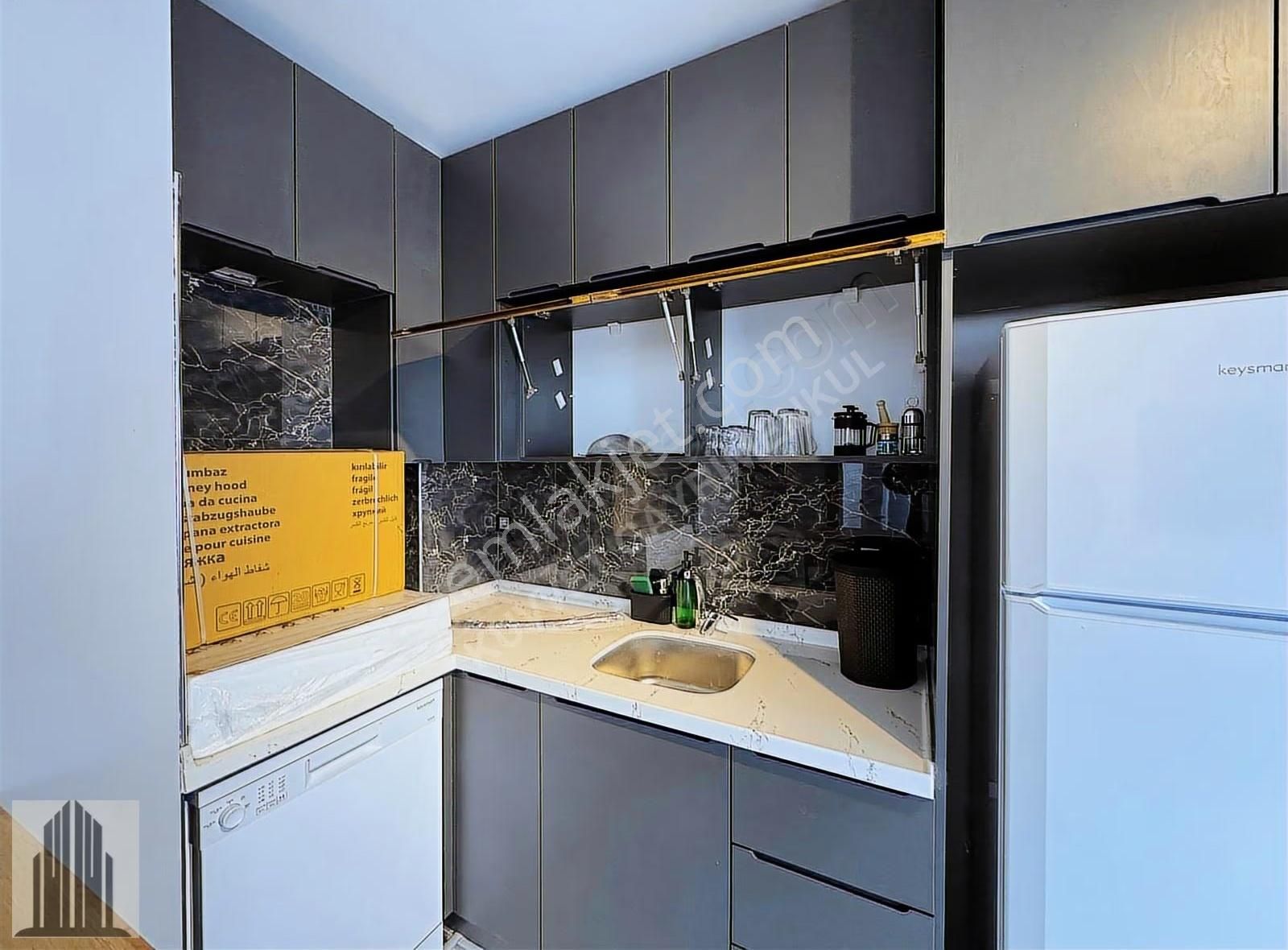 Deniz Manzaralı, Eşyalı, İskanlı 1+1 Satılık Daire - Görsel 4