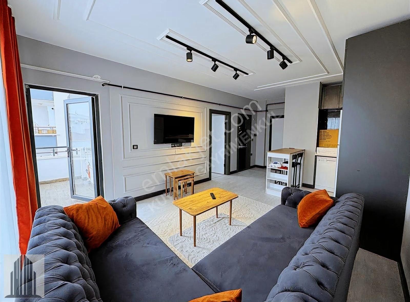 Deniz Manzaralı, Eşyalı, İskanlı 1+1 Satılık Daire