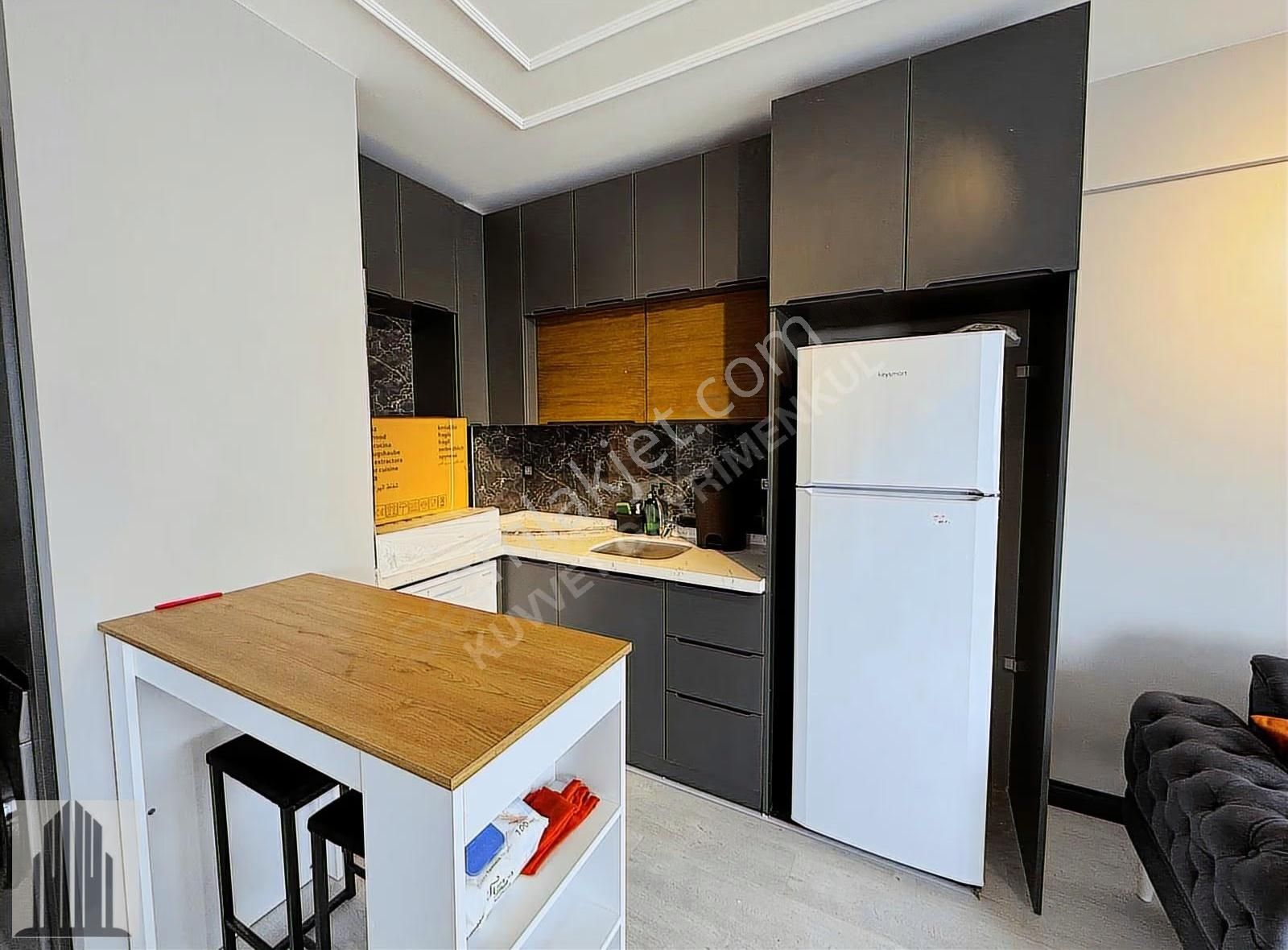 Deniz Manzaralı, Eşyalı, İskanlı 1+1 Satılık Daire - Görsel 14