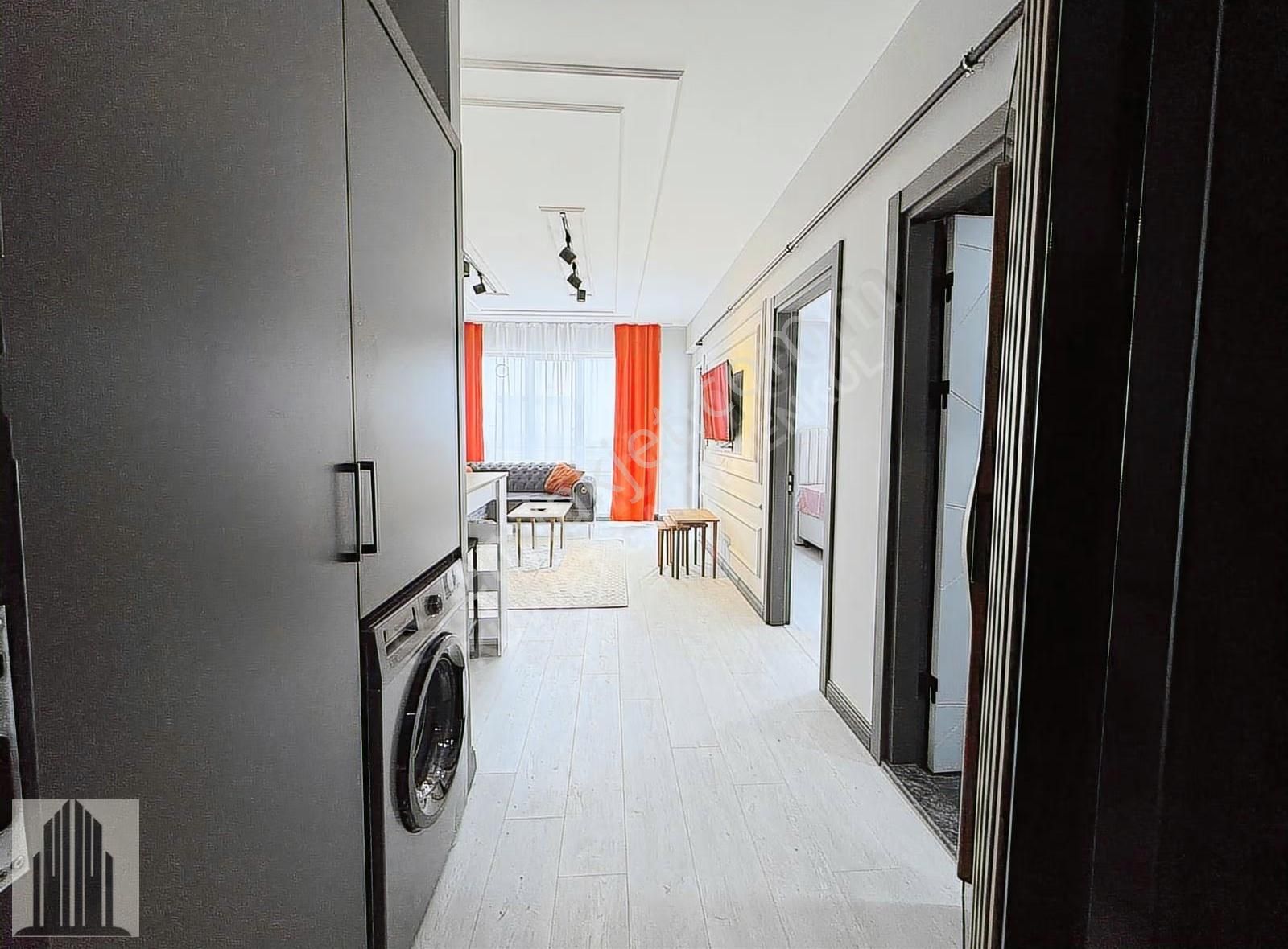 Deniz Manzaralı, Eşyalı, İskanlı 1+1 Satılık Daire - Görsel 16