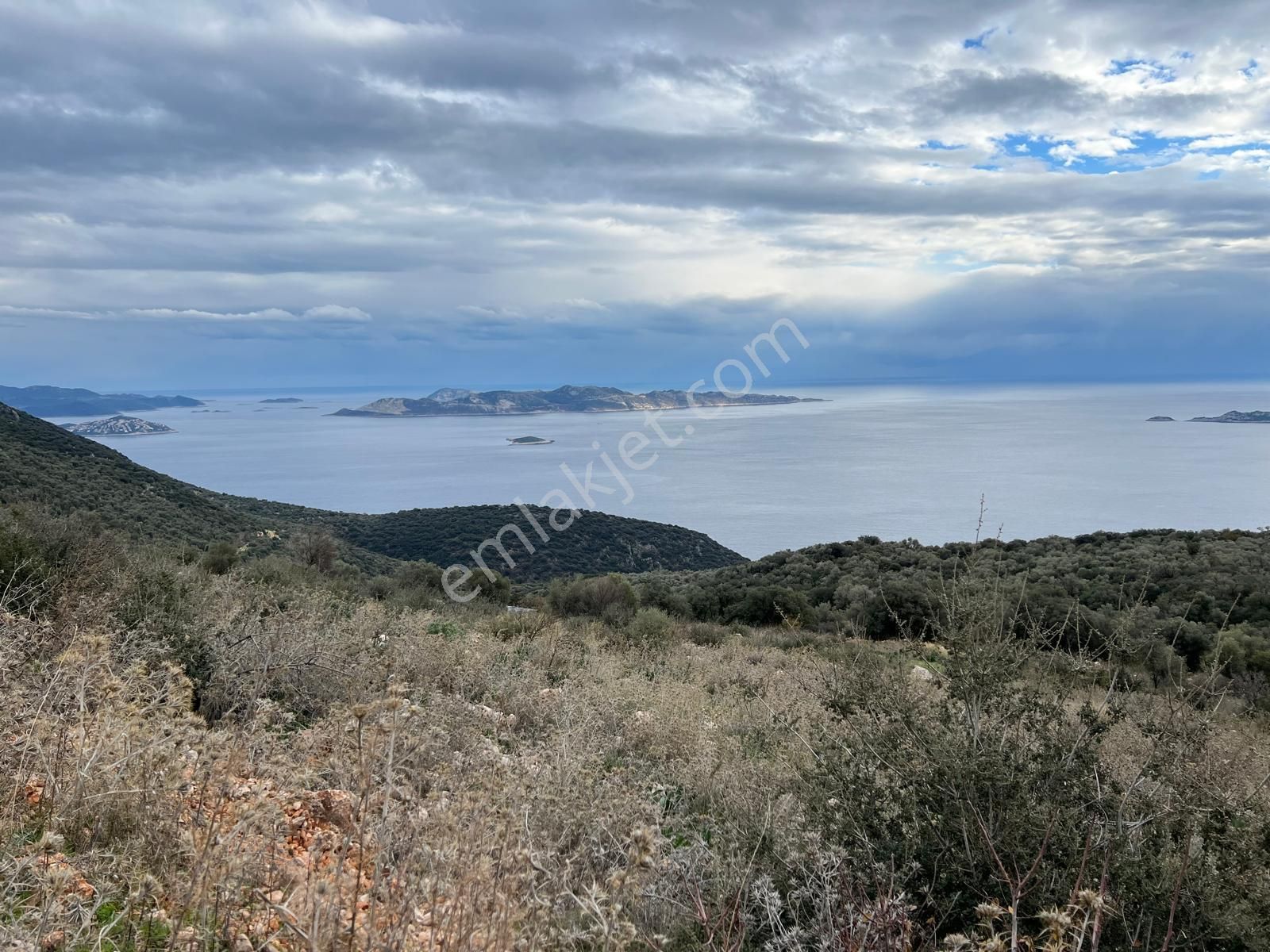 Kaş Sarıbelen Mahallesin'de Yatırımlık Arazi