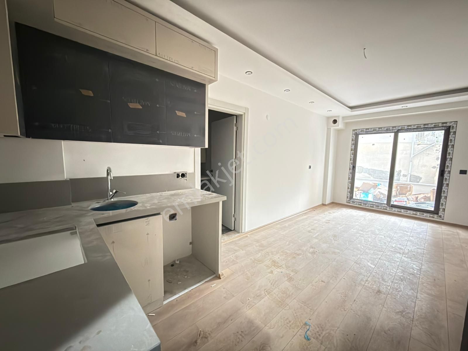 🏡yeni Mahalle Mahallesi 🏡 ✅1+1 60 M2 5 Katlının Zemin Katı ❇️sıfır Full Özelikli Bahçeli - Görsel 14