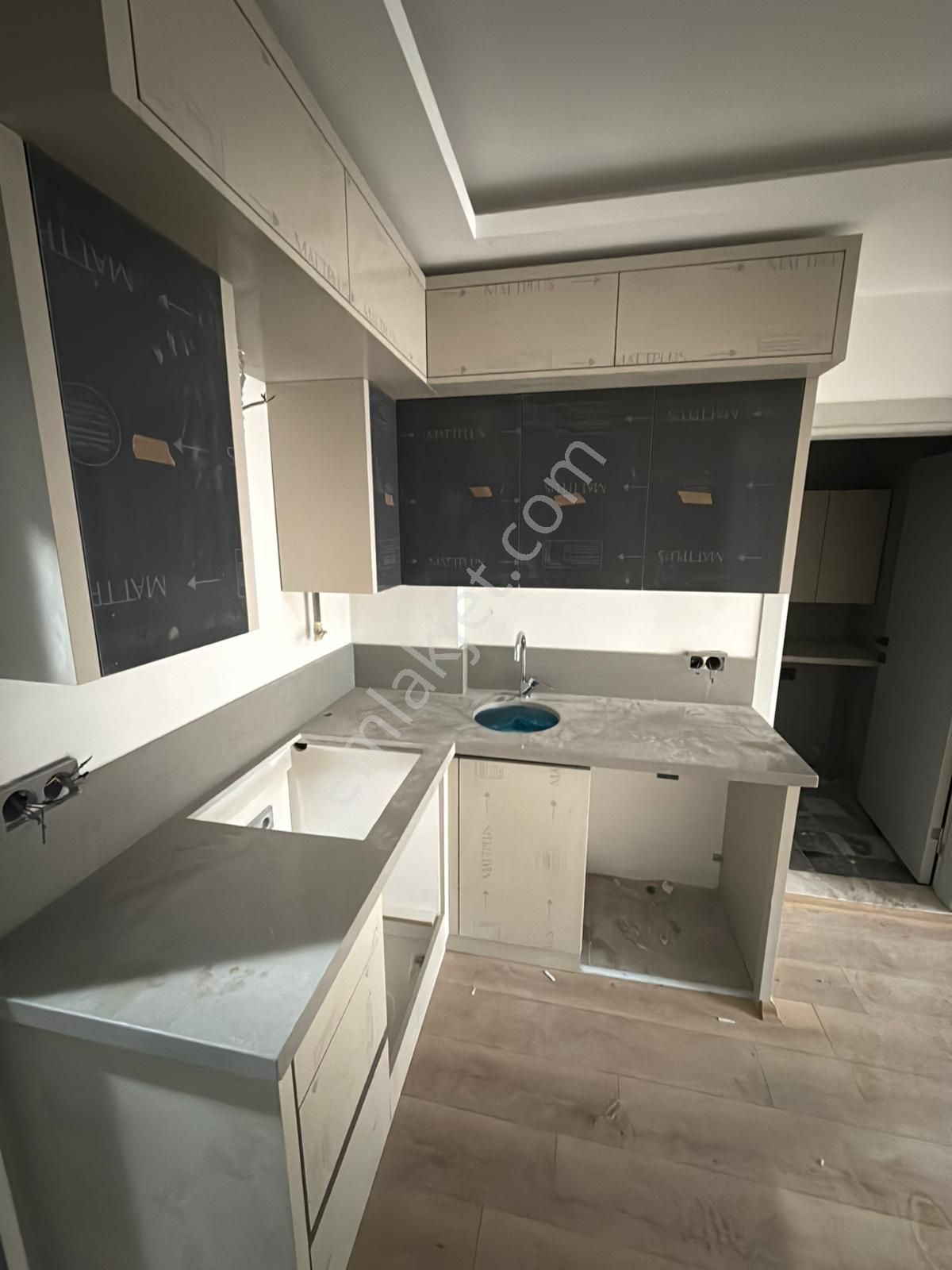 🏡yeni Mahalle Mahallesi 🏡 ✅1+1 60 M2 5 Katlının Zemin Katı ❇️sıfır Full Özelikli Bahçeli - Görsel 15