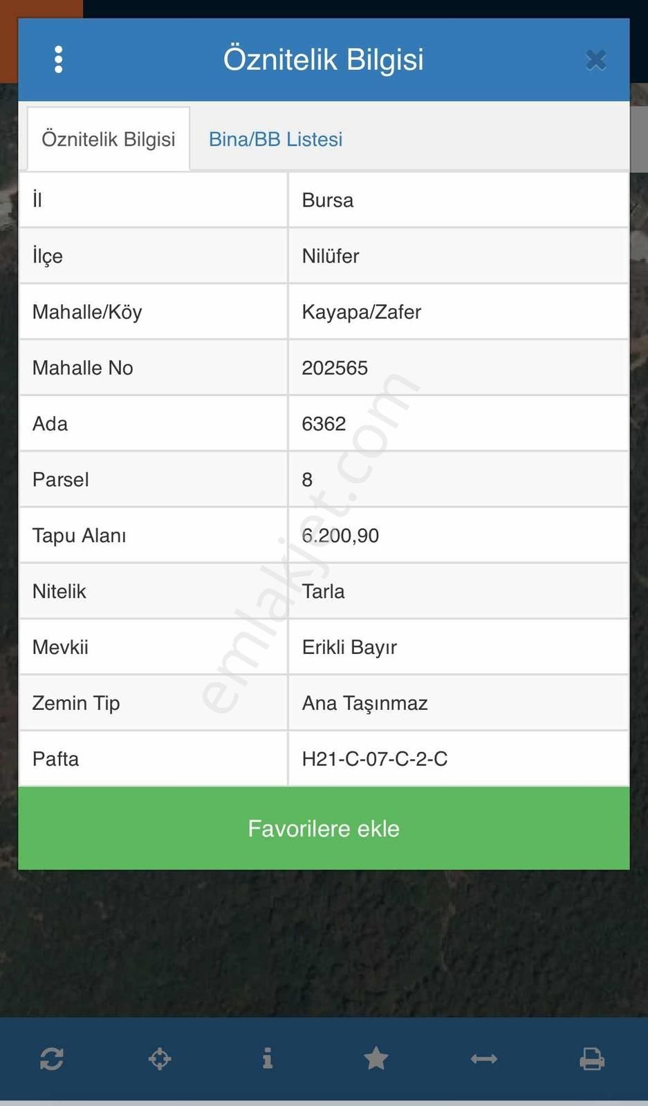 Rw Land Gayrimenkul Kayapa Zafer Mah. Satılık Arazi
