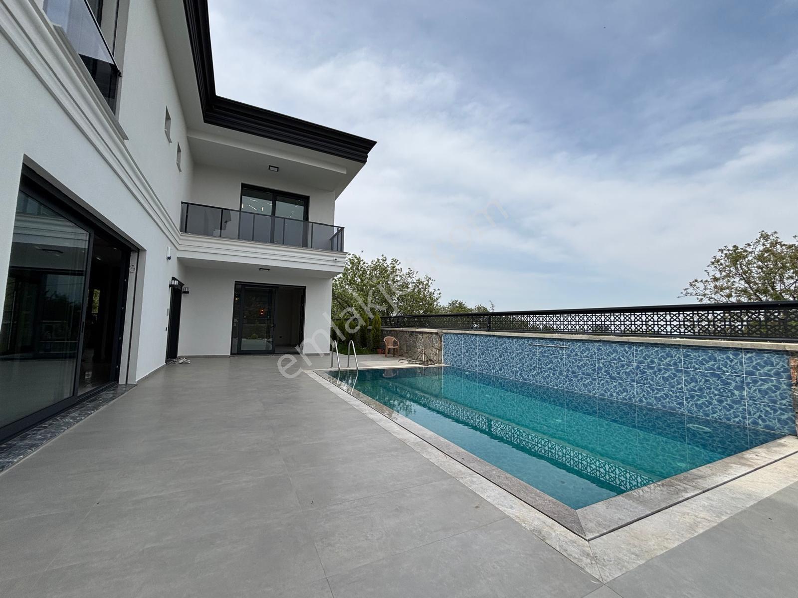 Denizli Başkarcı’da Havuzlu Müstakil Bağımsız Satılık Villa - Görsel 6