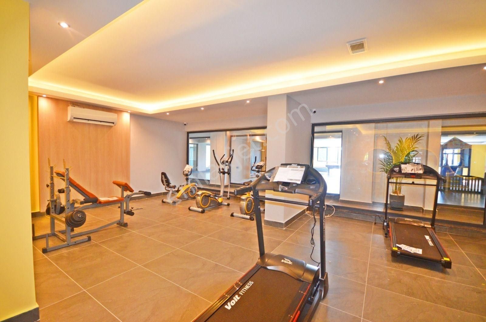 Alanya / Demirtaş’ta 2+1 Eşyalı Lüks Daire — Full Aktiviteli Site - Görsel 22