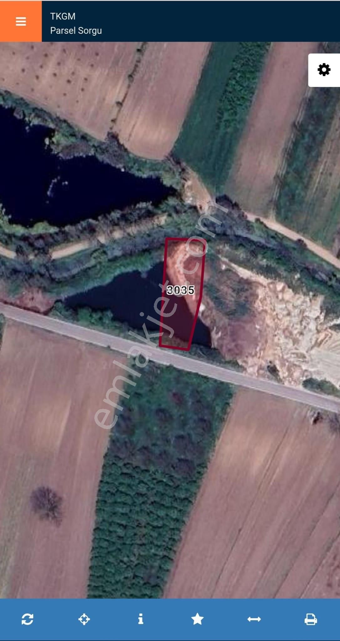 Sakarya Söğütlüde Kadastral Yola Cephelı Satılık Tarla - Görsel 4