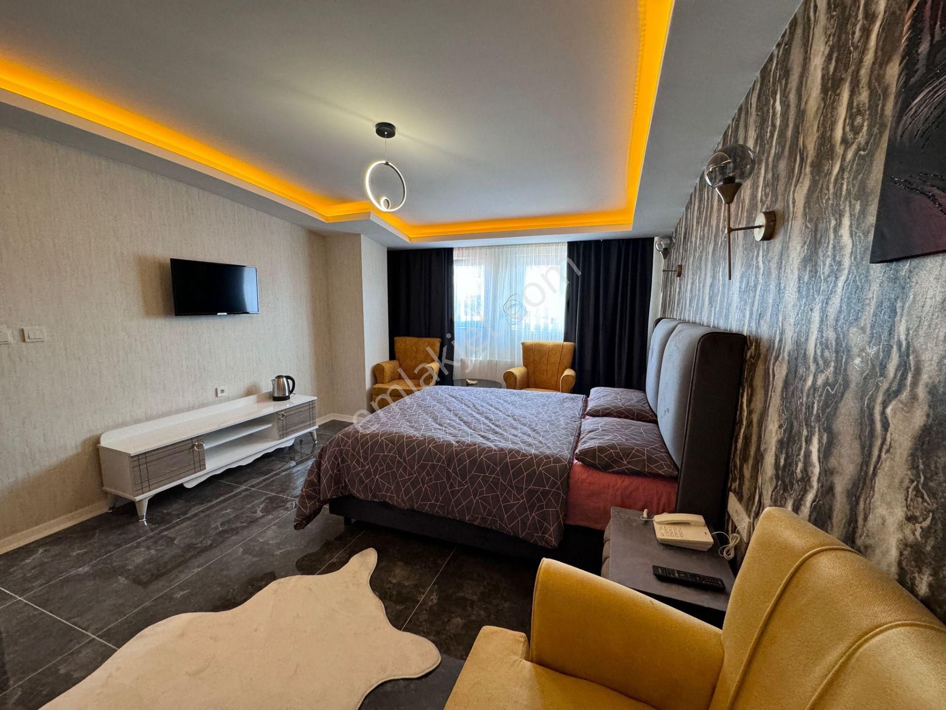 Yenimahallede Günlük Kiralık Daire Lüx Yeni Sıfır Yapılı - Görsel 25