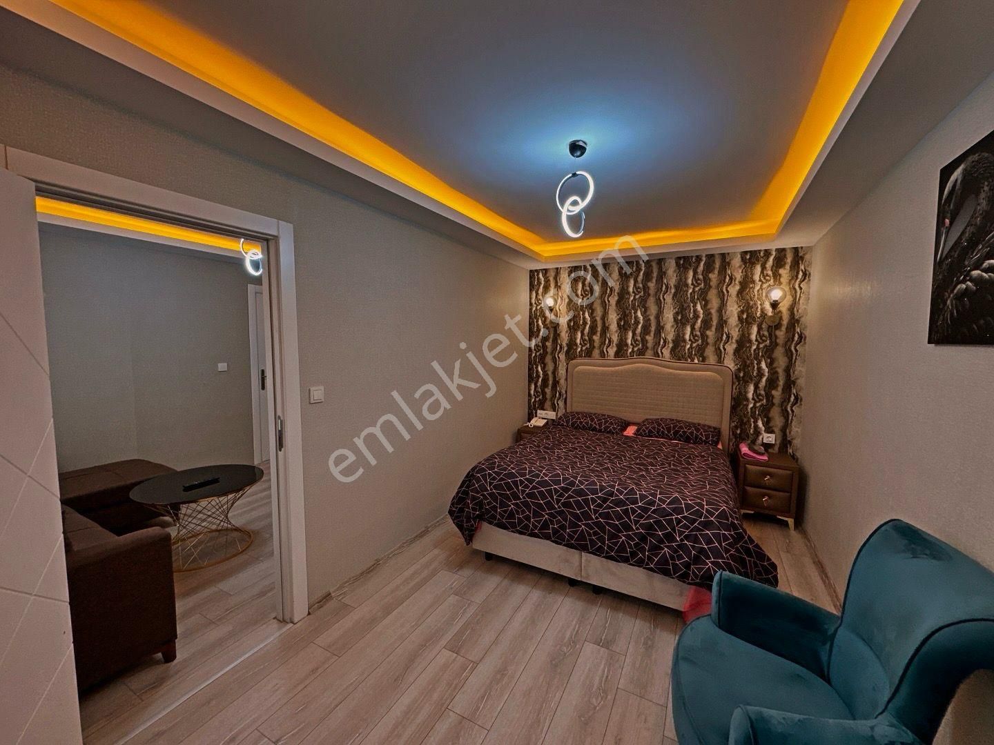 Yenimahallede Günlük Kiralık Daire Lüx Yeni Sıfır Yapılı - Görsel 16