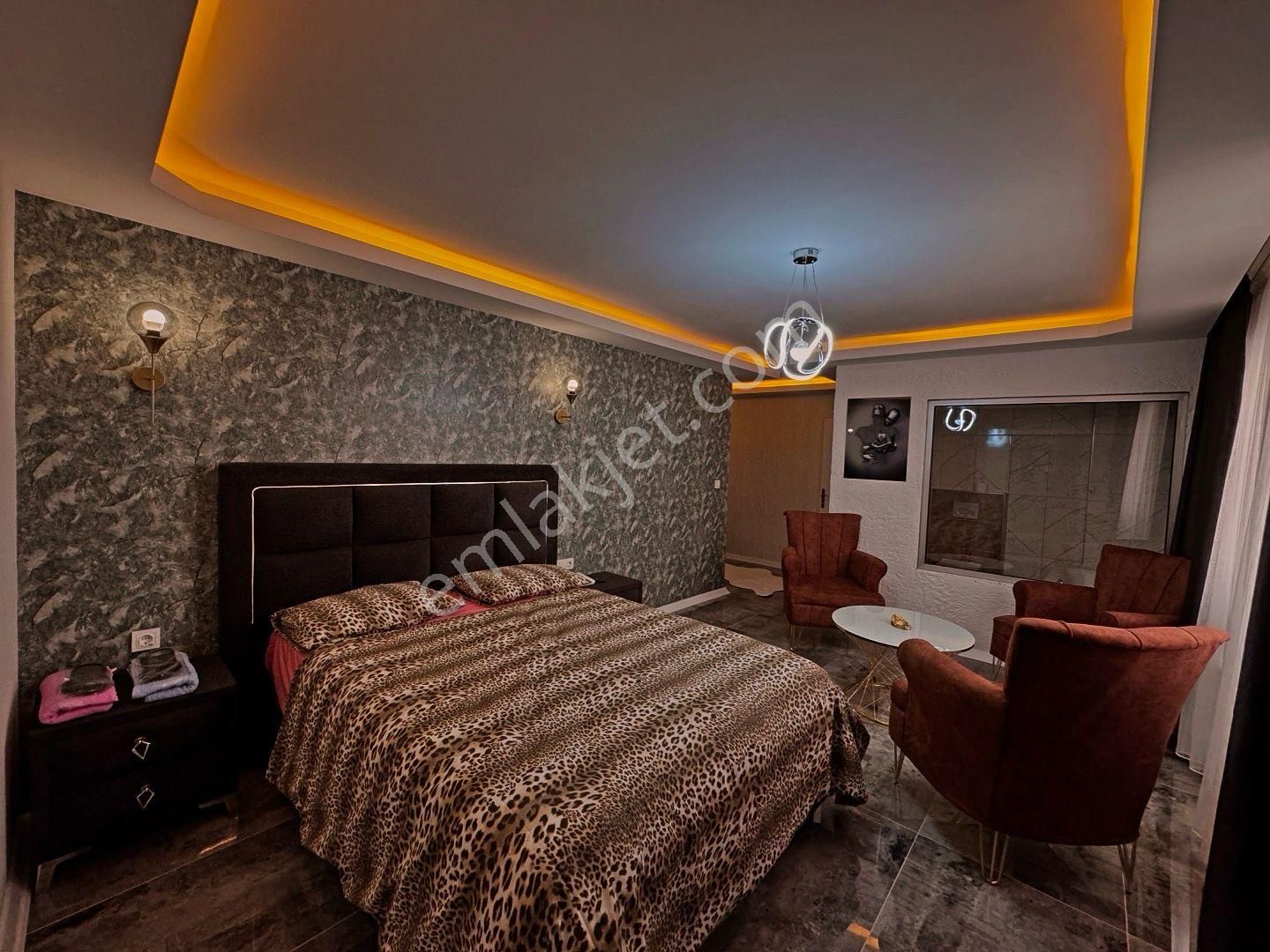 Yenimahallede Günlük Kiralık Daire Lüx Yeni Sıfır Yapılı - Görsel 29