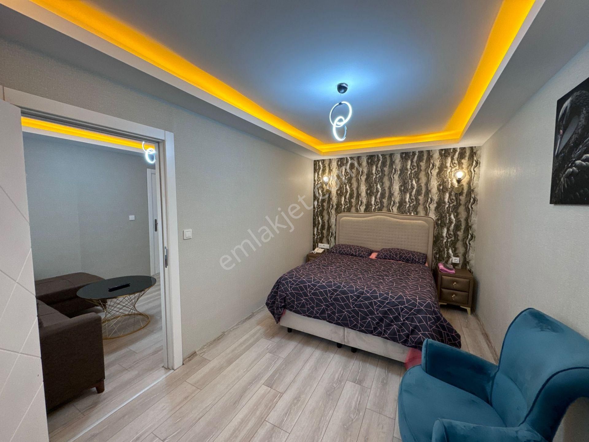 Yenimahallede Günlük Kiralık Daire Lüx Yeni Sıfır Yapılı - Görsel 14