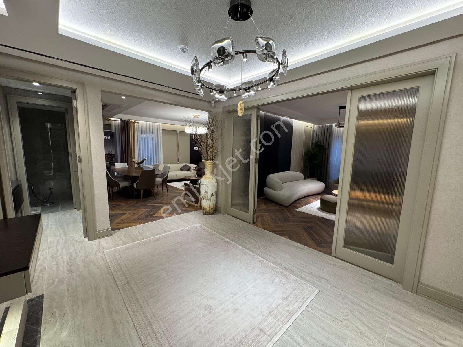 Analiz'den Komut Evlerinde 5+1 Ultra Lüks Satılık Daire - Görsel 16