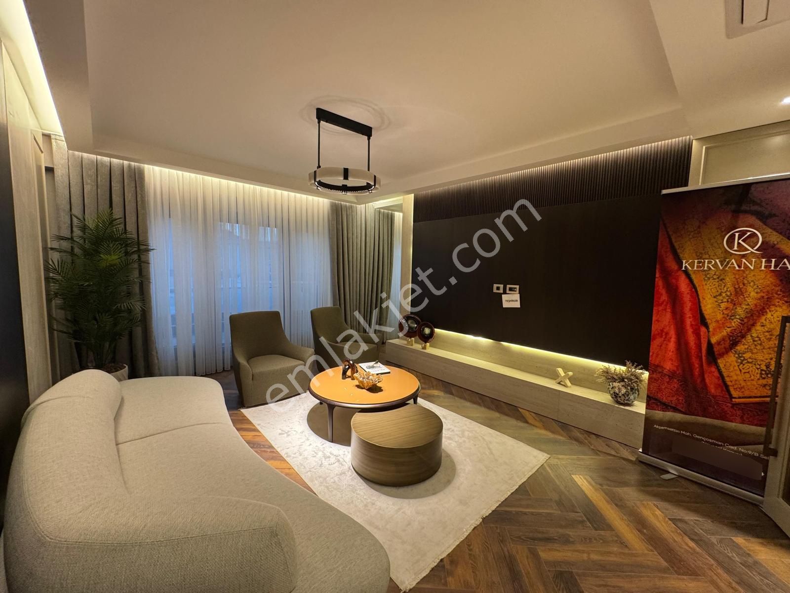 Analiz'den Komut Evlerinde 5+1 Ultra Lüks Satılık Daire - Görsel 3