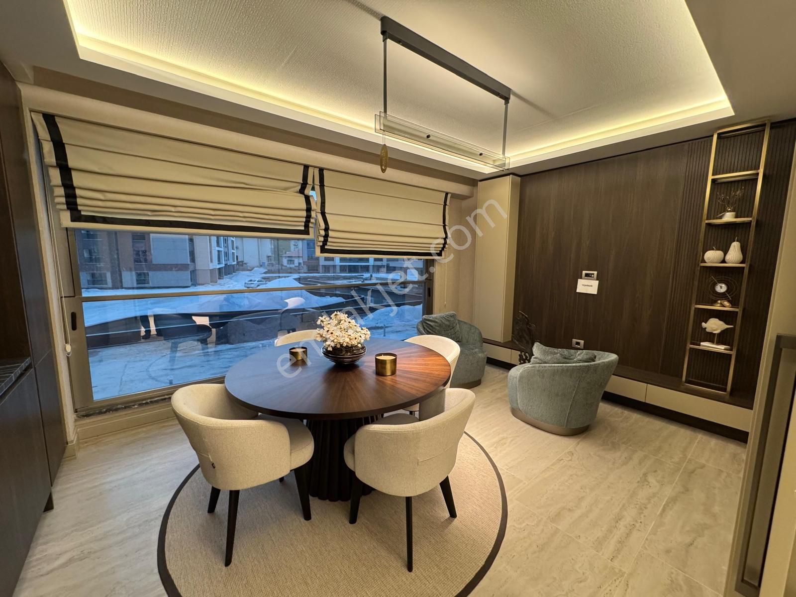 Analiz'den Komut Evlerinde 5+1 Ultra Lüks Satılık Daire - Görsel 8