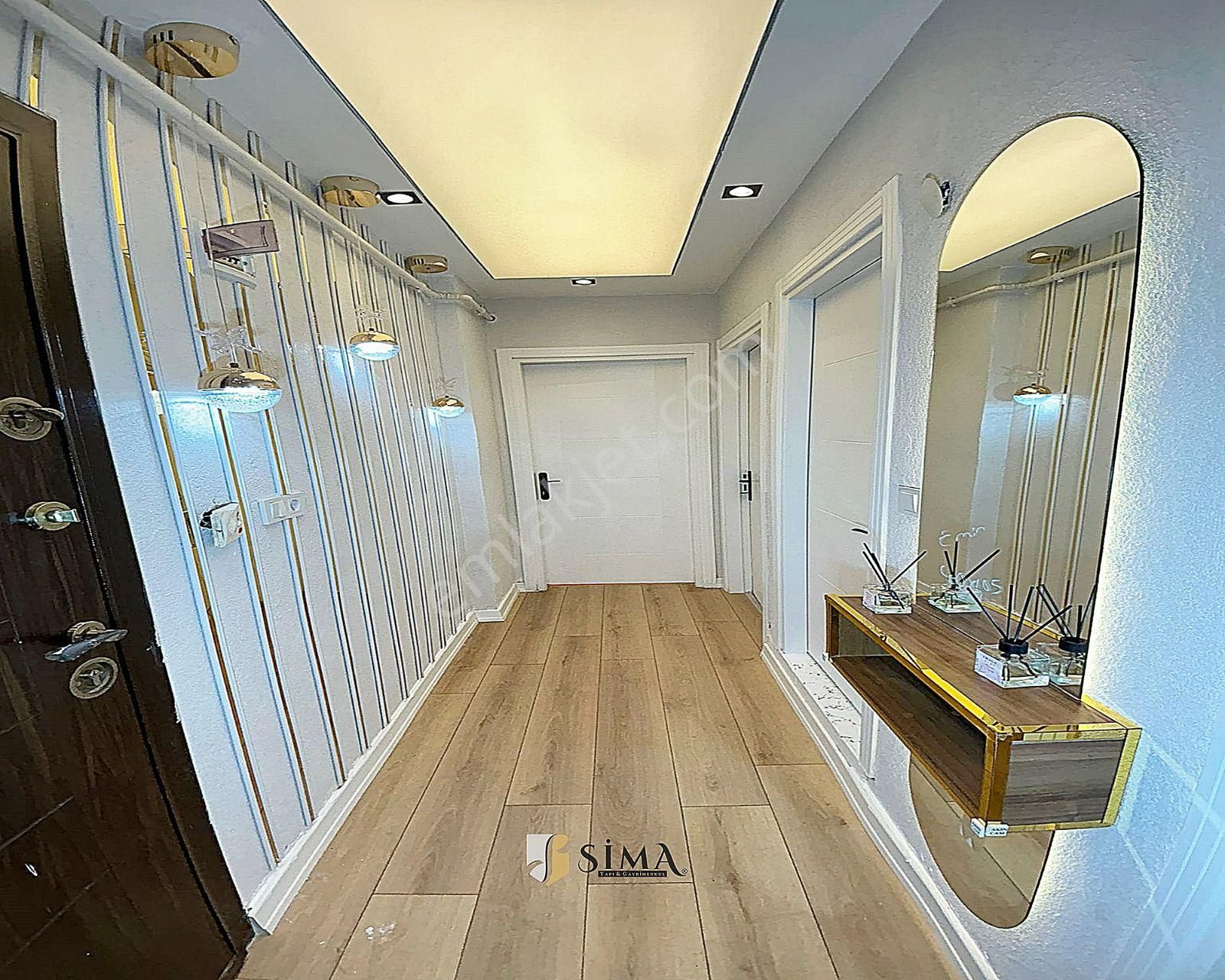 Sima Yapı'dan Full Dekorlu Cam Seviyesi Yüksek 2+1 Satılık Daire - Görsel 6