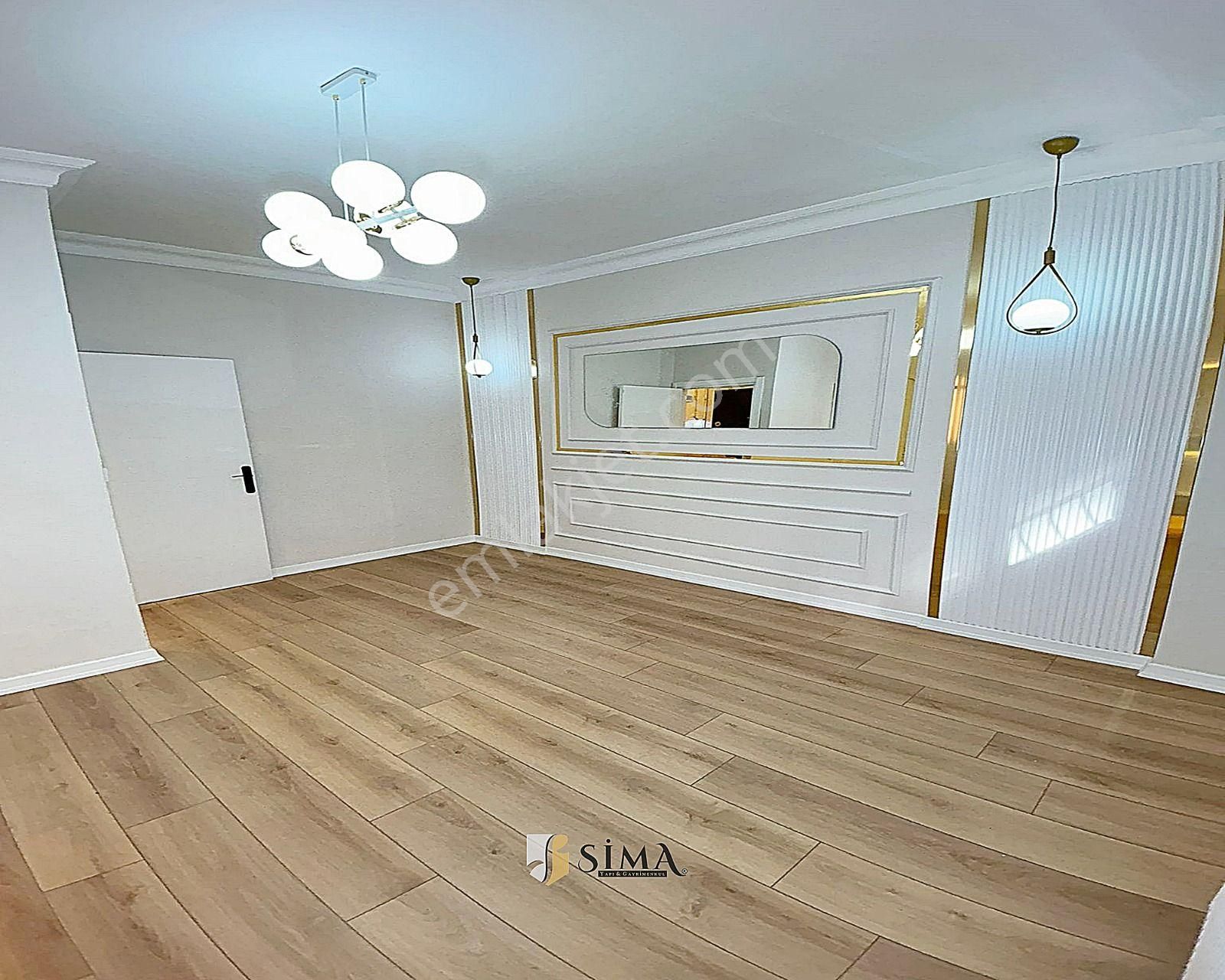 Sima Yapı'dan Full Dekorlu Cam Seviyesi Yüksek 2+1 Satılık Daire - Görsel 13