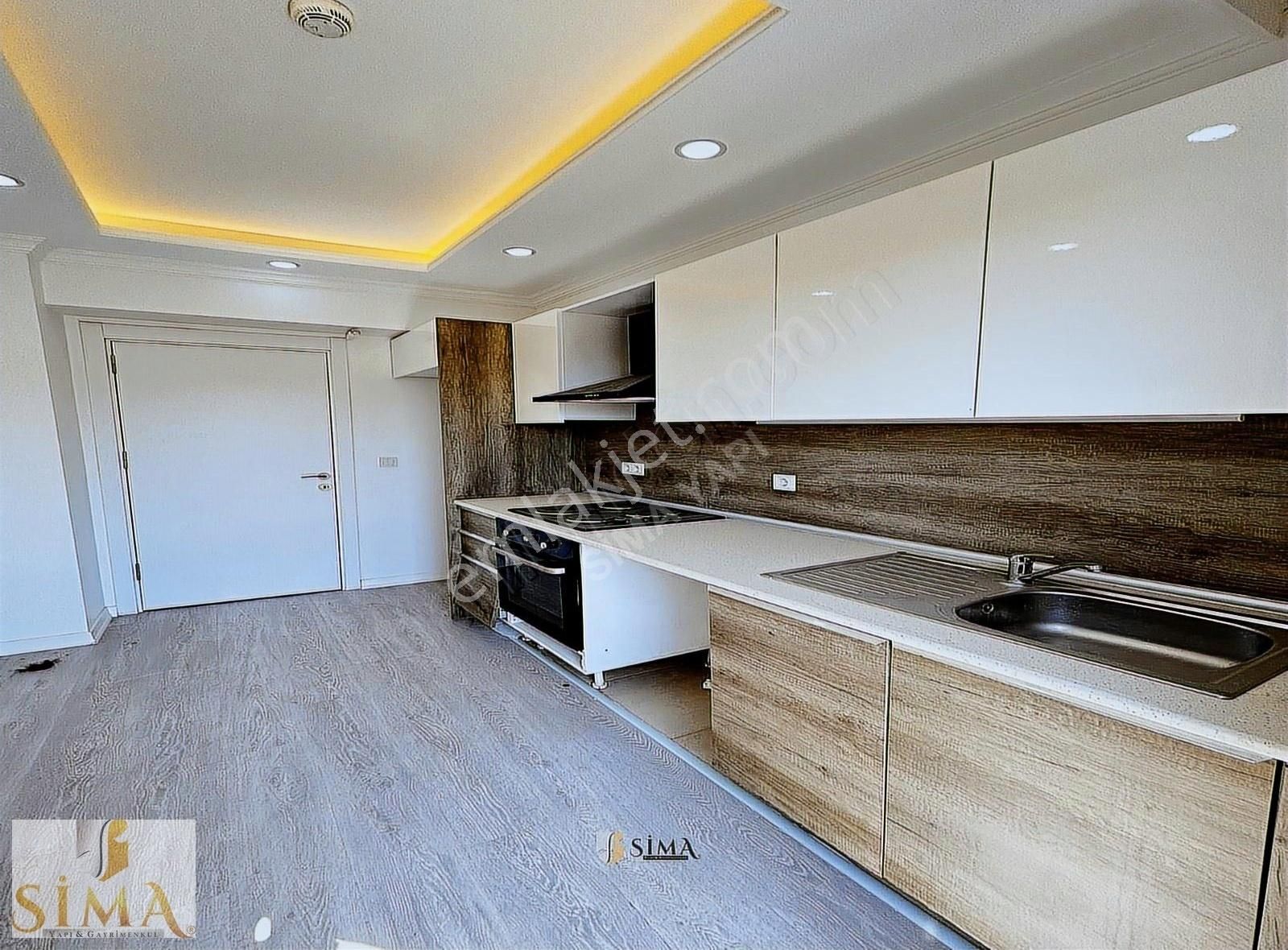 Cadde Üzeri Havuzlu - 7/24 Güvenlikli Site İçi Satılık Daire! - Görsel 21