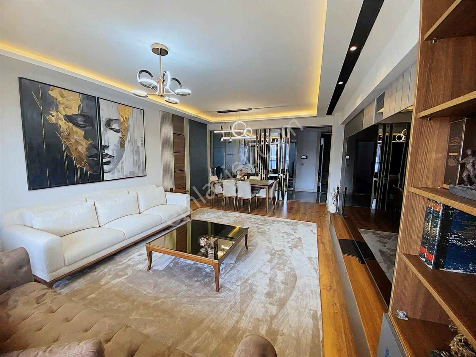 Ovacık'ta Eşsiz Mimarisiyle Şık Ve Konforun Buluştuğu Adres 4+1 - Görsel 8