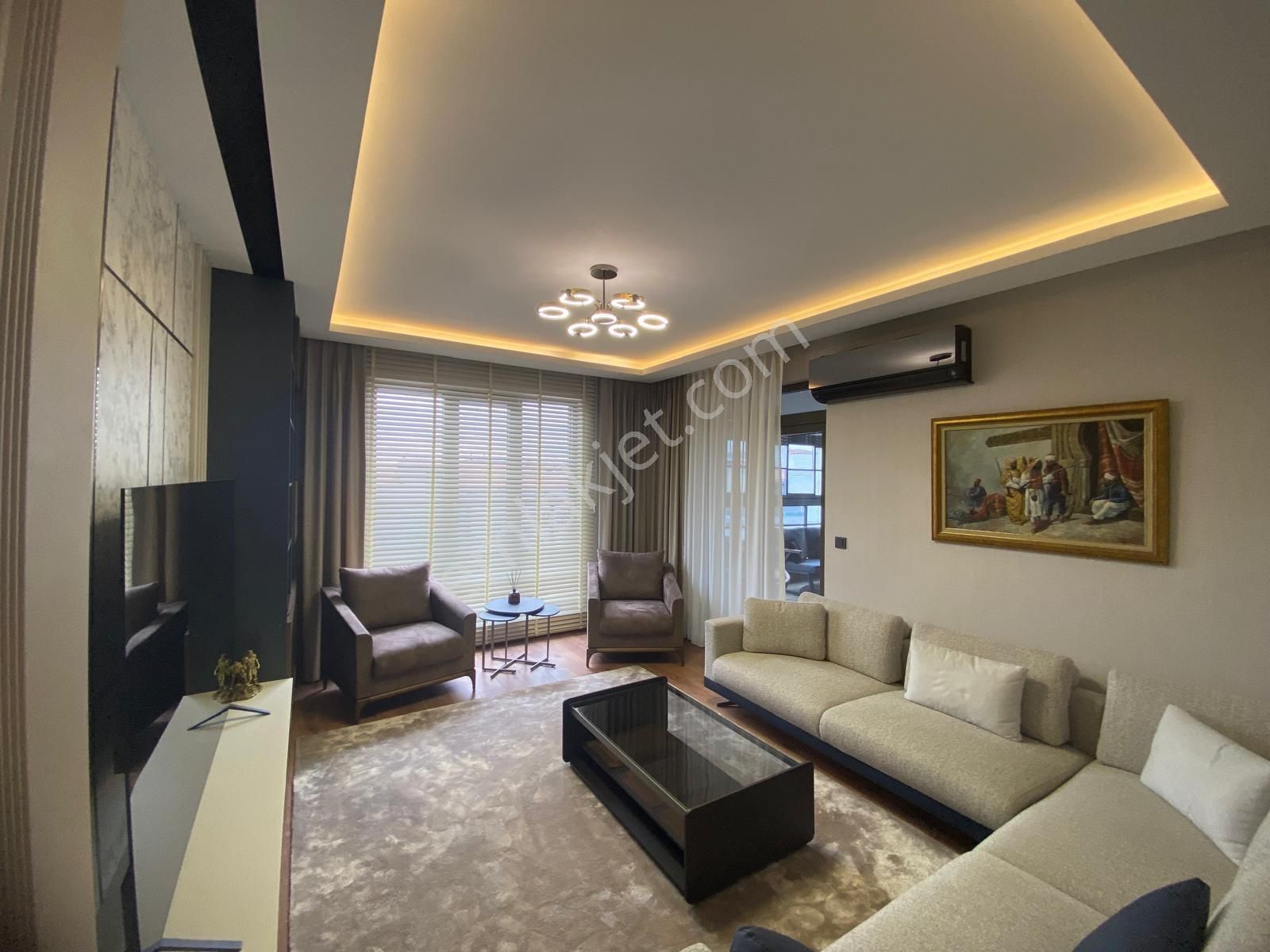 Ovacık'ta Eşsiz Mimarisiyle Şık Ve Konforun Buluştuğu Adres 4+1 - Görsel 26