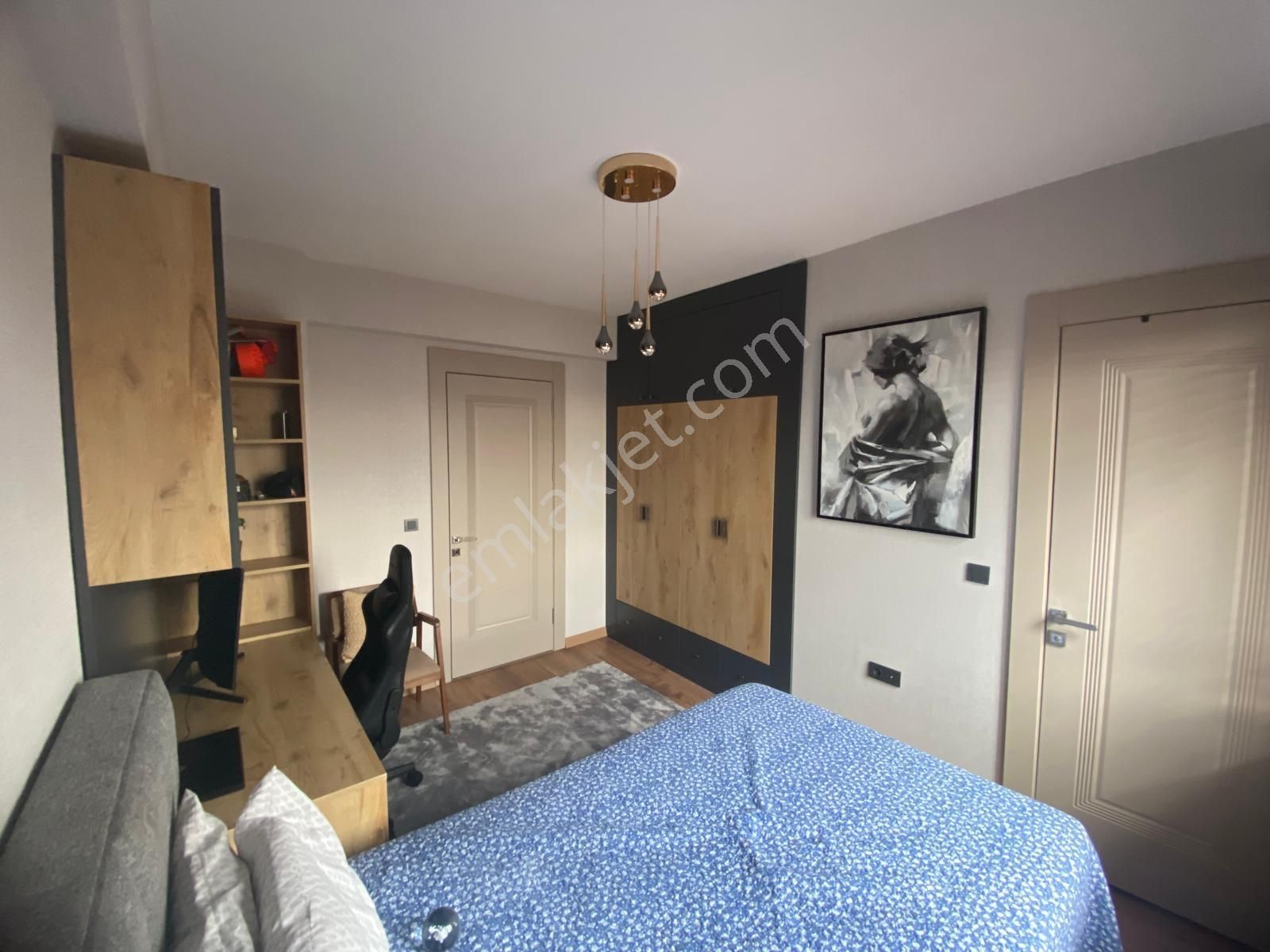 Ovacık'ta Eşsiz Mimarisiyle Şık Ve Konforun Buluştuğu Adres 4+1 - Görsel 23