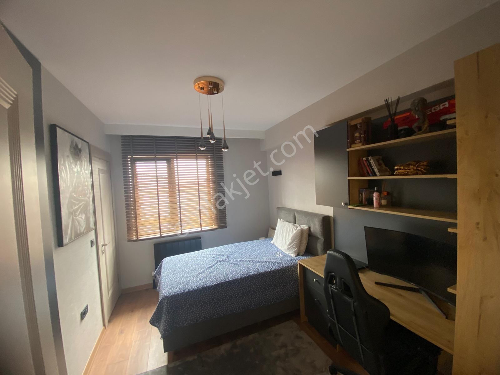 Ovacık'ta Eşsiz Mimarisiyle Şık Ve Konforun Buluştuğu Adres 4+1 - Görsel 21