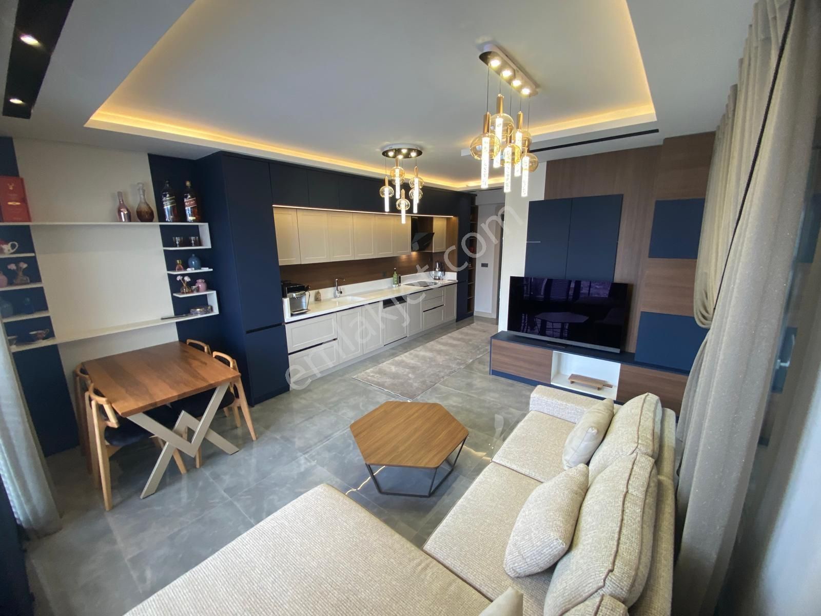 Ovacık'ta Eşsiz Mimarisiyle Şık Ve Konforun Buluştuğu Adres 4+1 - Görsel 25