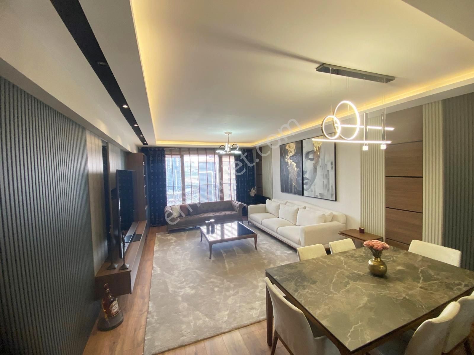 Ovacık'ta Eşsiz Mimarisiyle Şık Ve Konforun Buluştuğu Adres 4+1 - Görsel 14