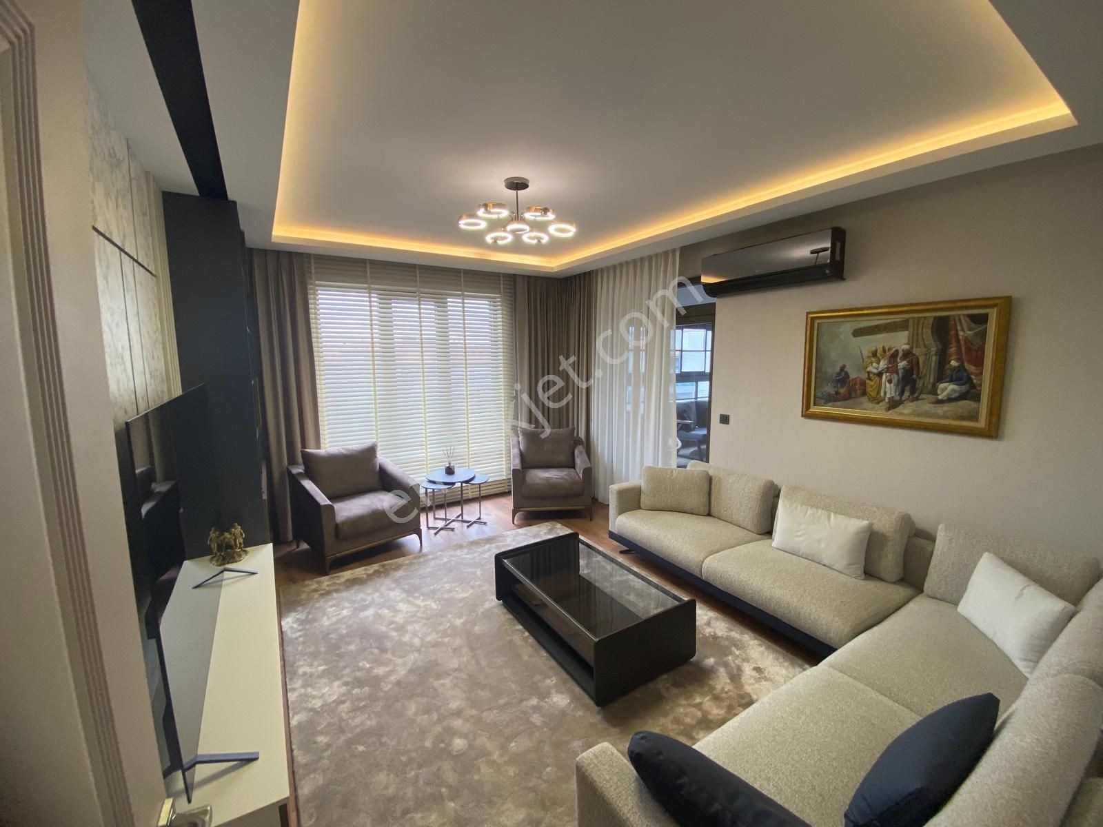 Ovacık'ta Eşsiz Mimarisiyle Şık Ve Konforun Buluştuğu Adres 4+1 - Görsel 16