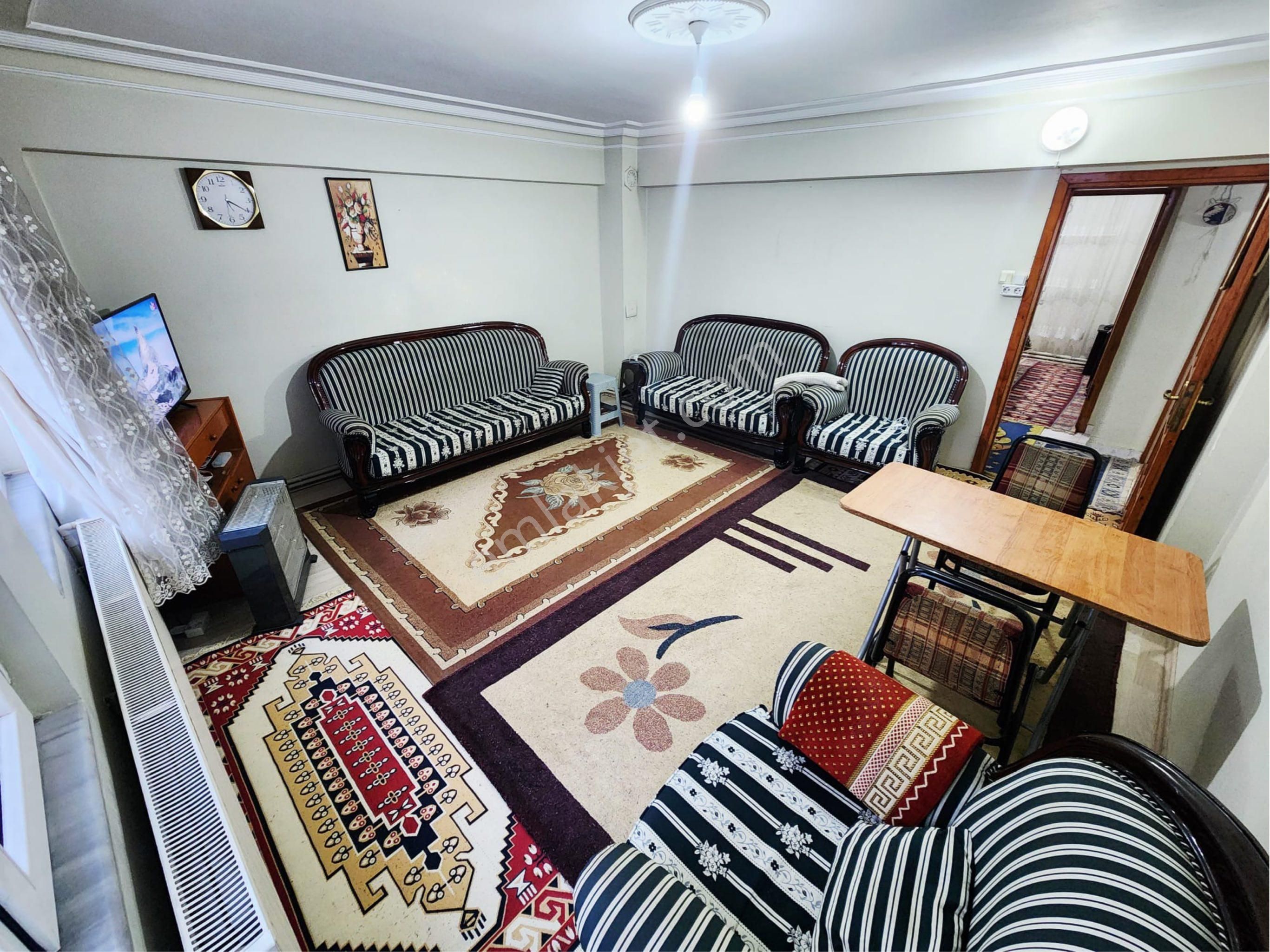 Furkan Emlaktan Saitbey Mah 2+1 110m2 Doğalgazlı Krediye Uygun Bahçe Kat Fırsat Daire