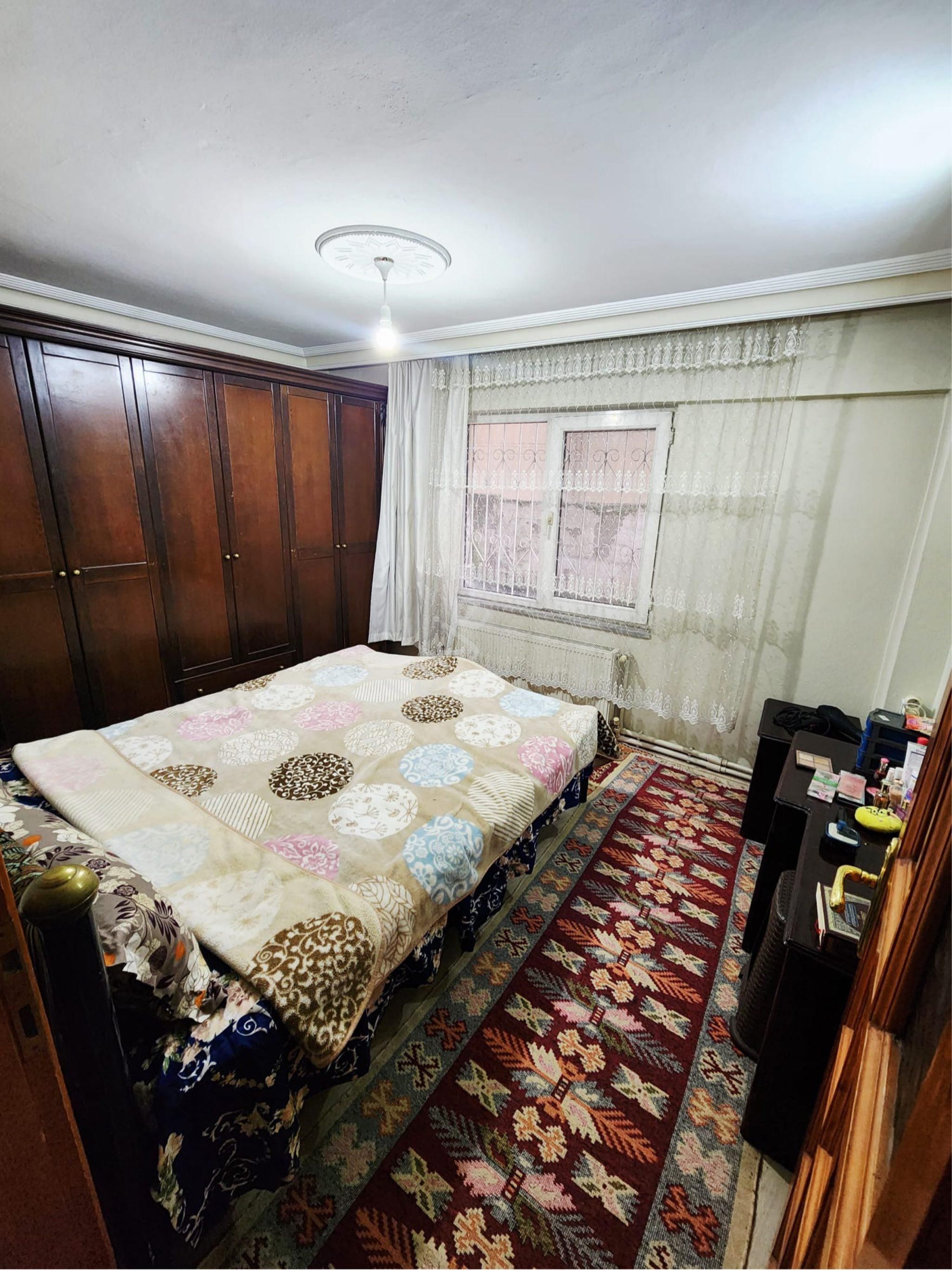 Furkan Emlaktan Saitbey Mah 2+1 110m2 Doğalgazlı Krediye Uygun Bahçe Kat Fırsat Daire - Görsel 4