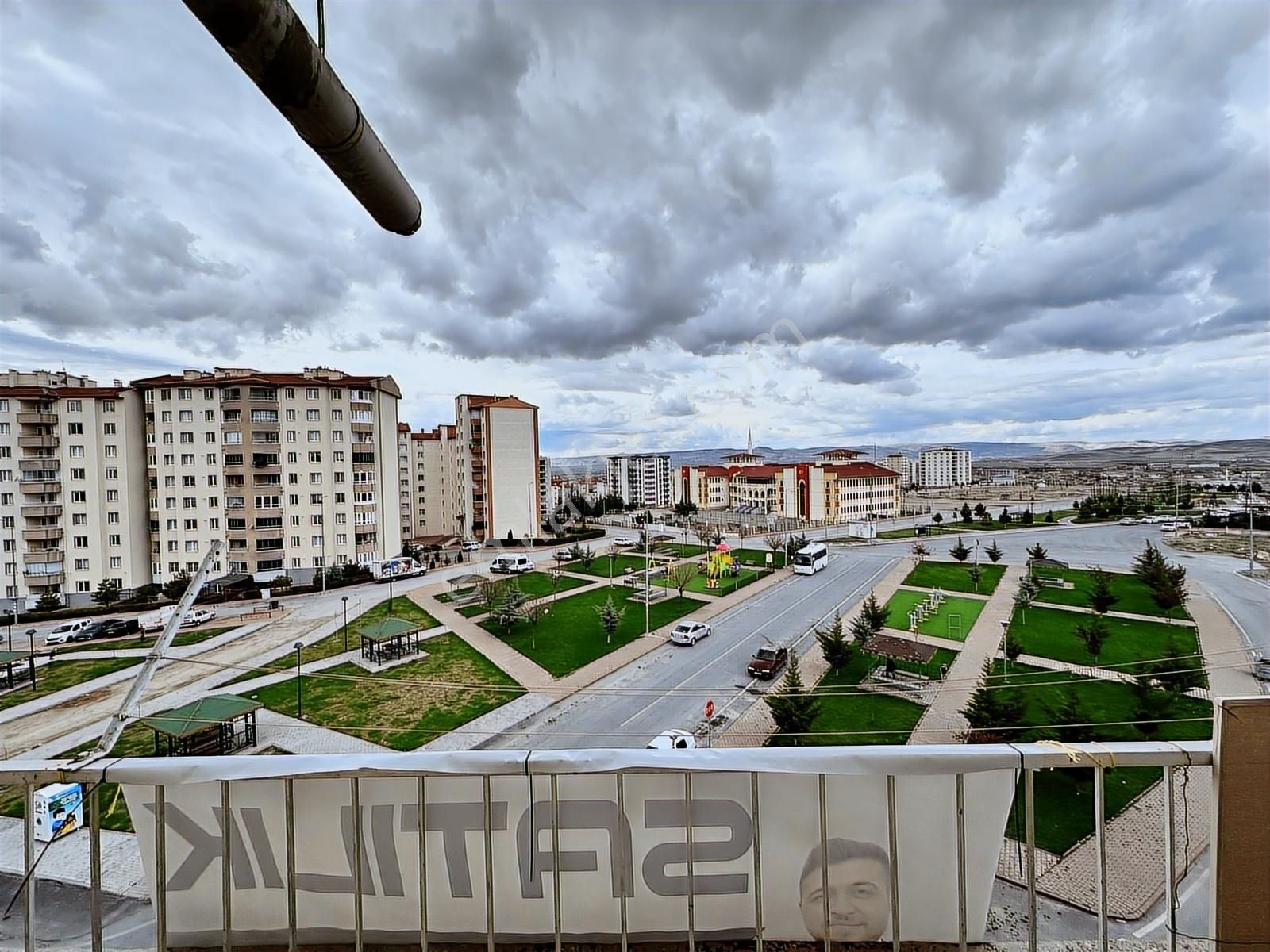 Duru Team -ahievranın En Uygun Fiyatlı 3+1 Manzaralı Dairesi - Görsel 19